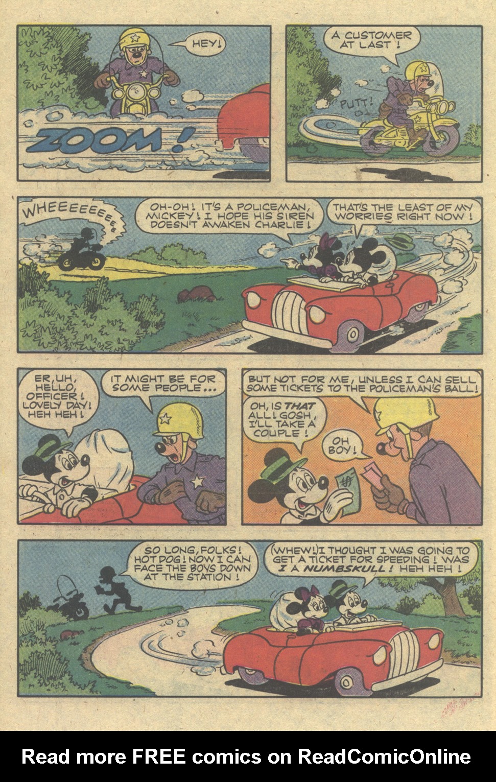 Read online Walt Disney's Mickey Mouse comic -  Issue #196 - 6