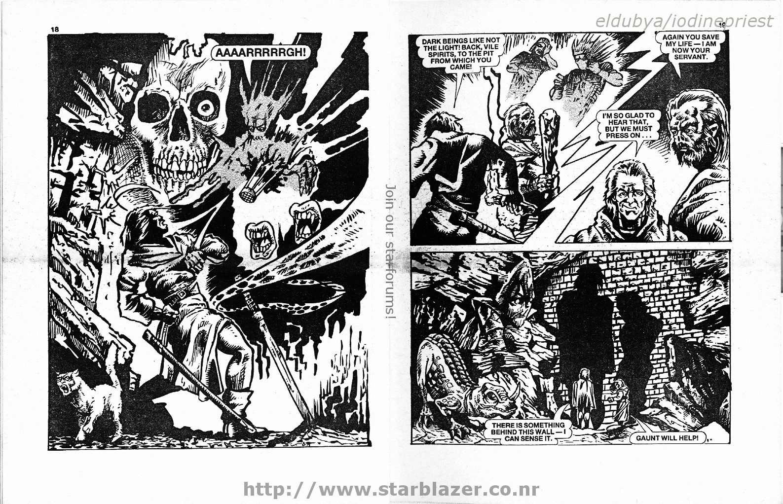 Read online Starblazer comic -  Issue #249 - 11