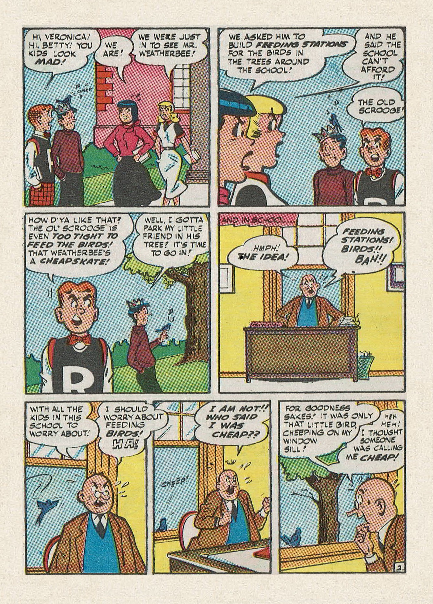 Read online Jughead Jones Comics Digest comic -  Issue #59 - 111