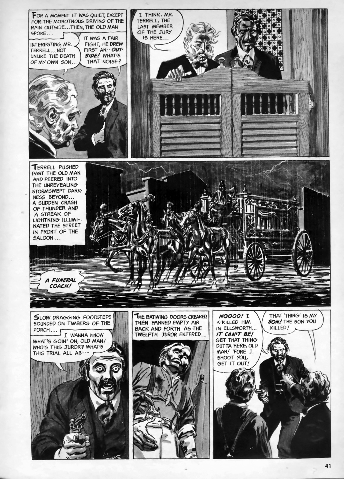 Read online Creepy (1964) comic -  Issue #10 - 40