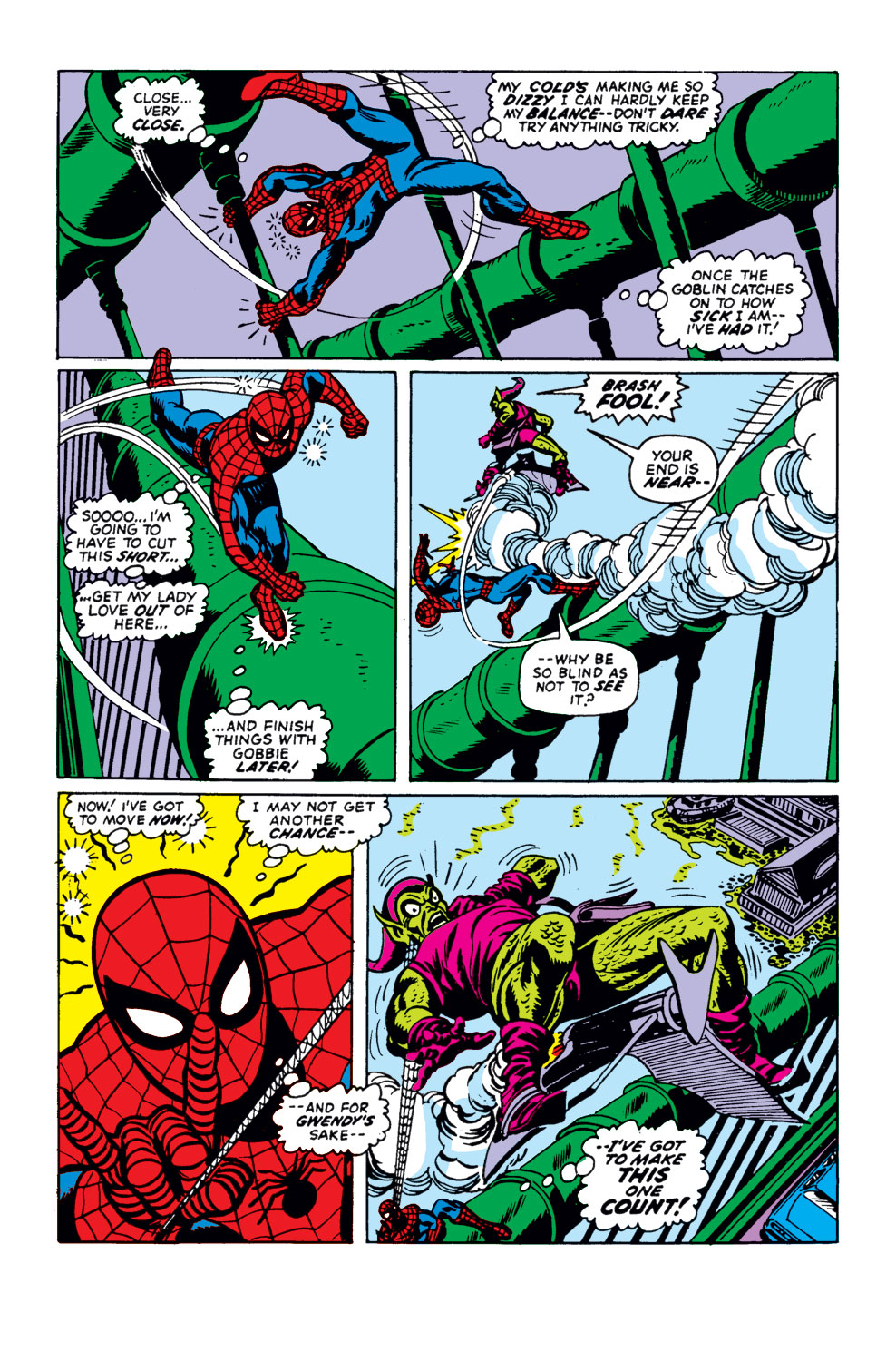 Read online The Amazing Spider-Man (1963) comic -  Issue #121 - 16