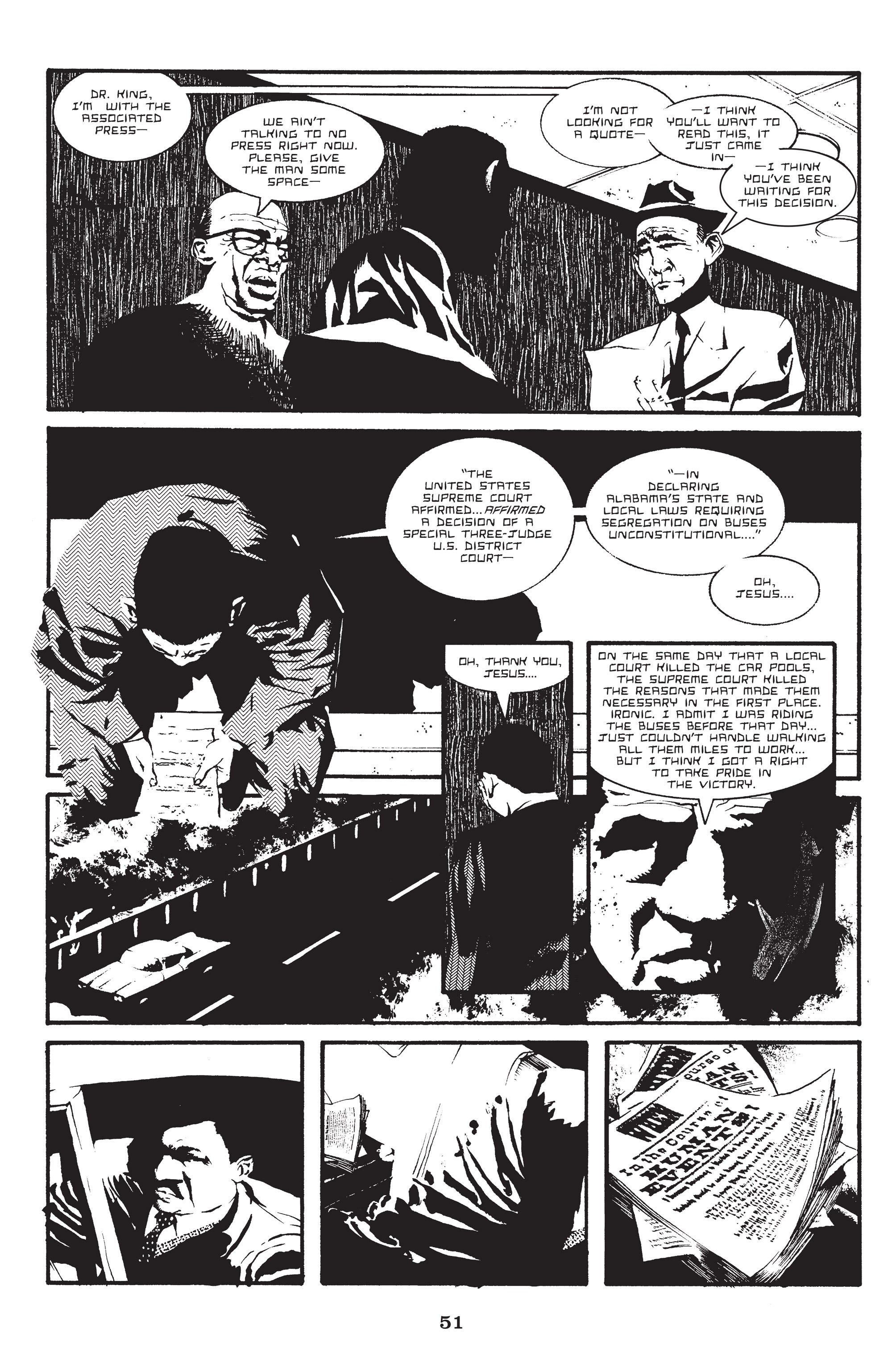 Read online King: A Comics Biography, Special Edition comic -  Issue # TPB (Part 1) - 47
