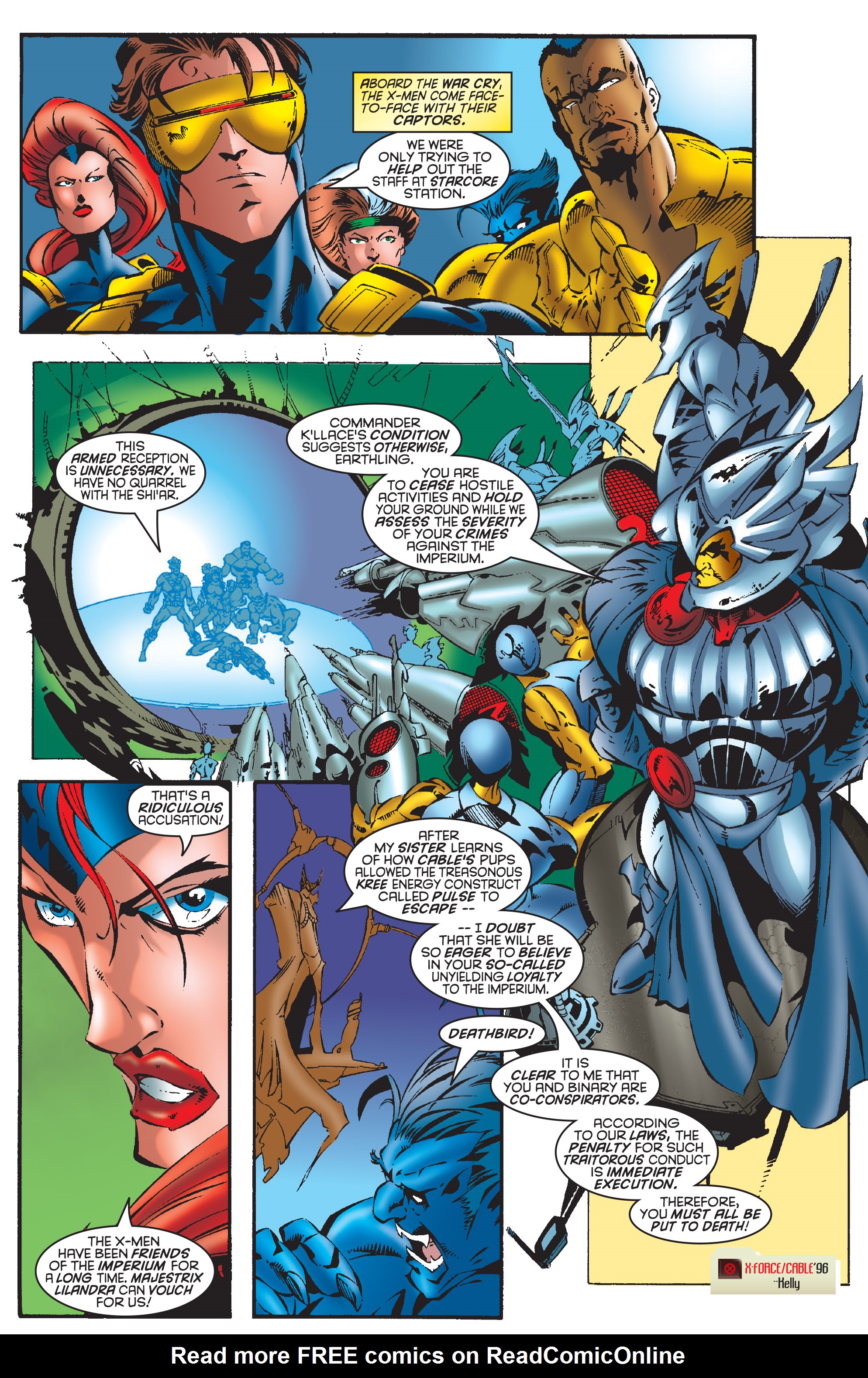 Read online X-Men: Onslaught Aftermath comic -  Issue # TPB (Part 3) - 81