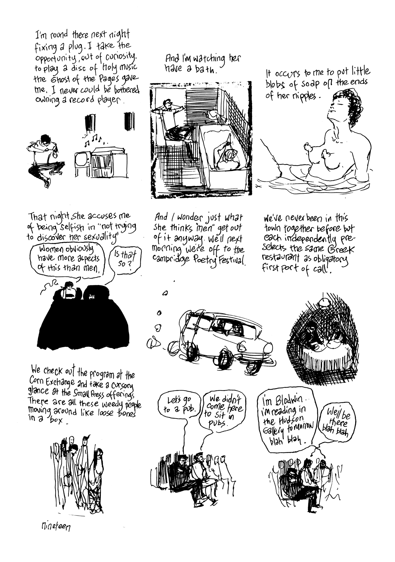 Read online Graffiti Kitchen comic -  Issue # Full - 21