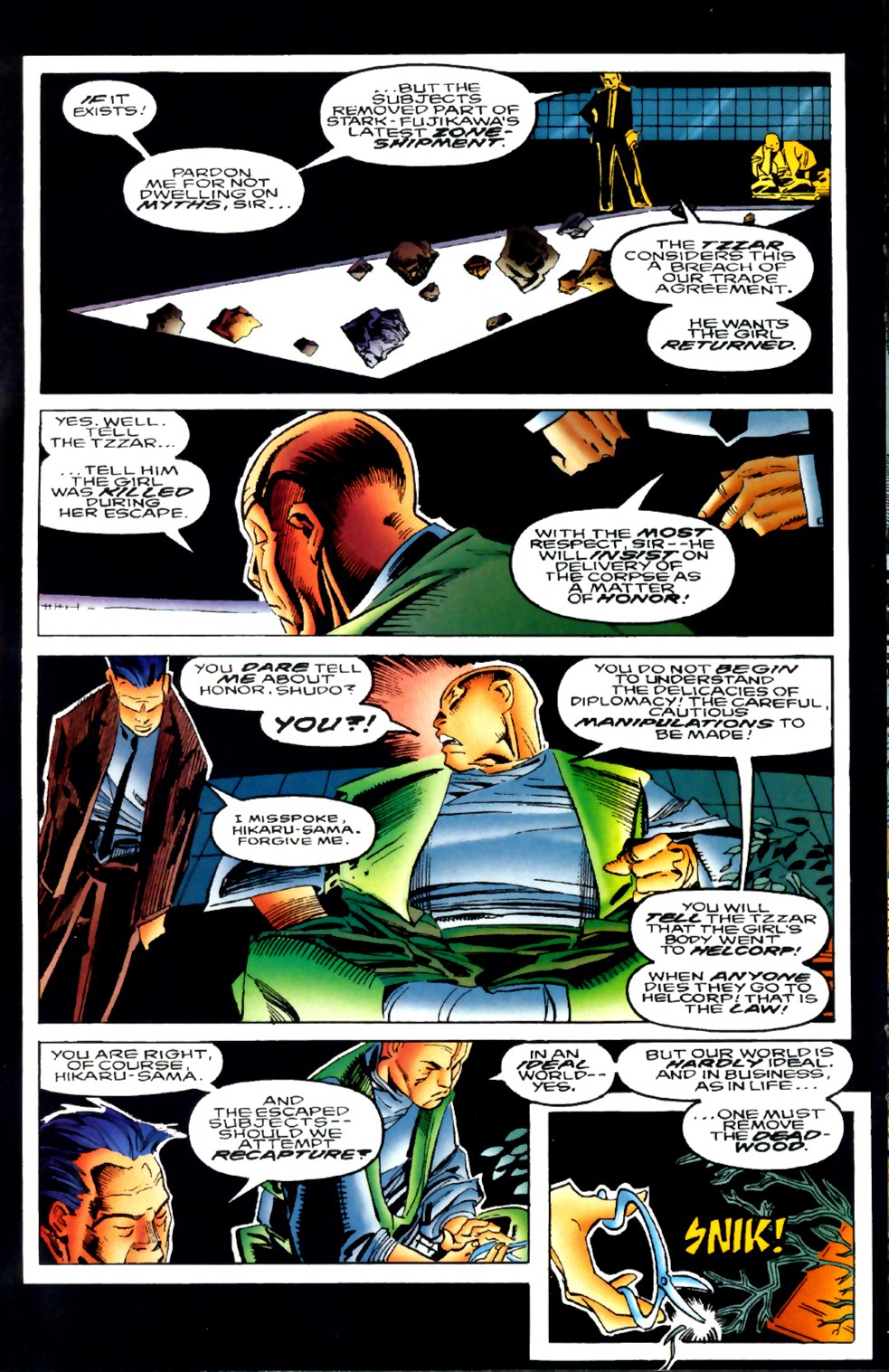 Fantastic Four 2099 Issue #1 #1 - English 14