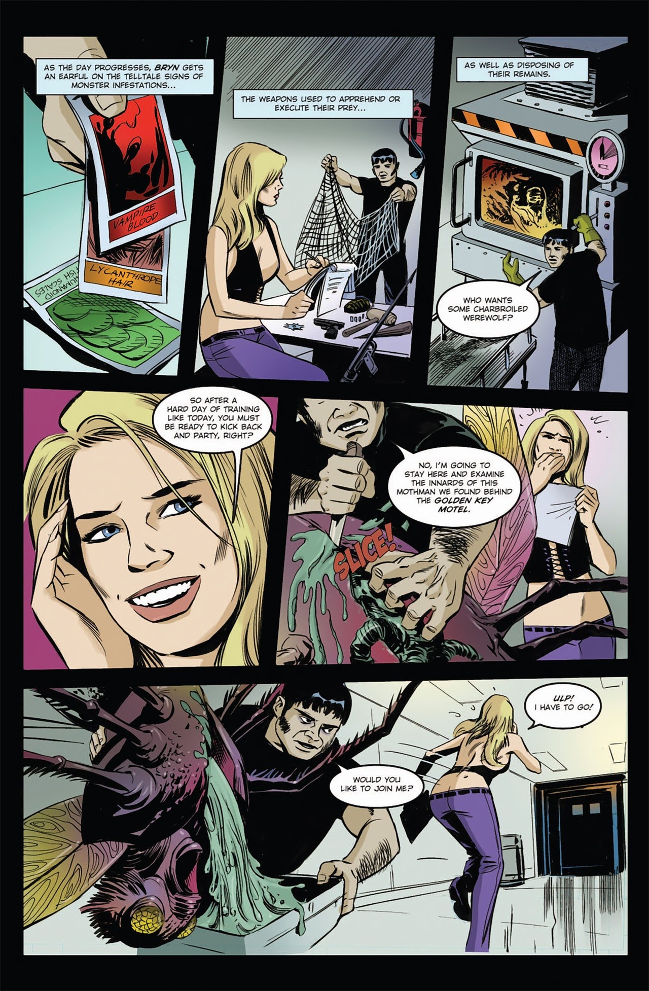 Read online Daddy's Little Girl comic -  Issue # TPB - 25