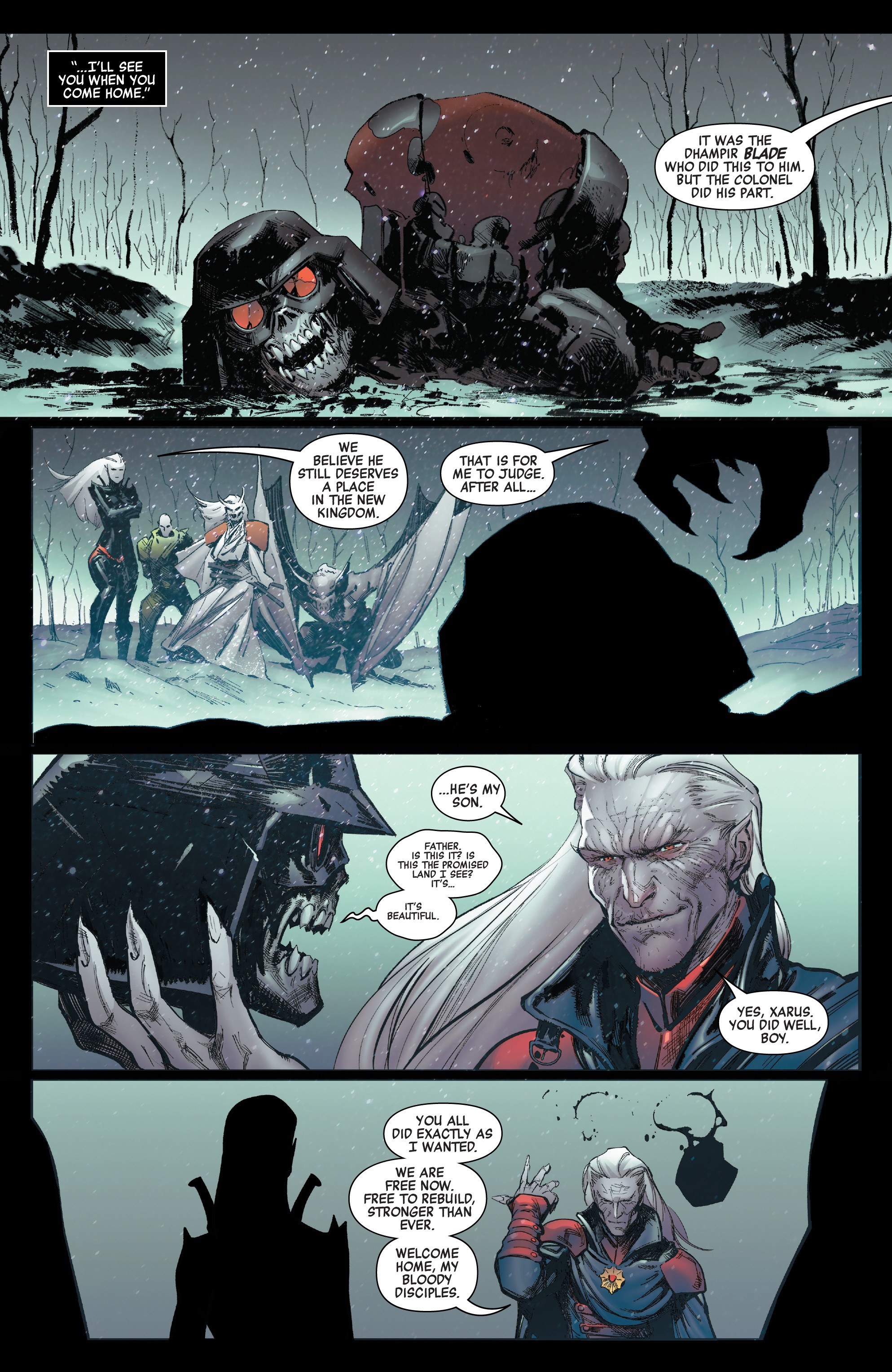 Read online Avengers (2018) comic -  Issue #17 - 21