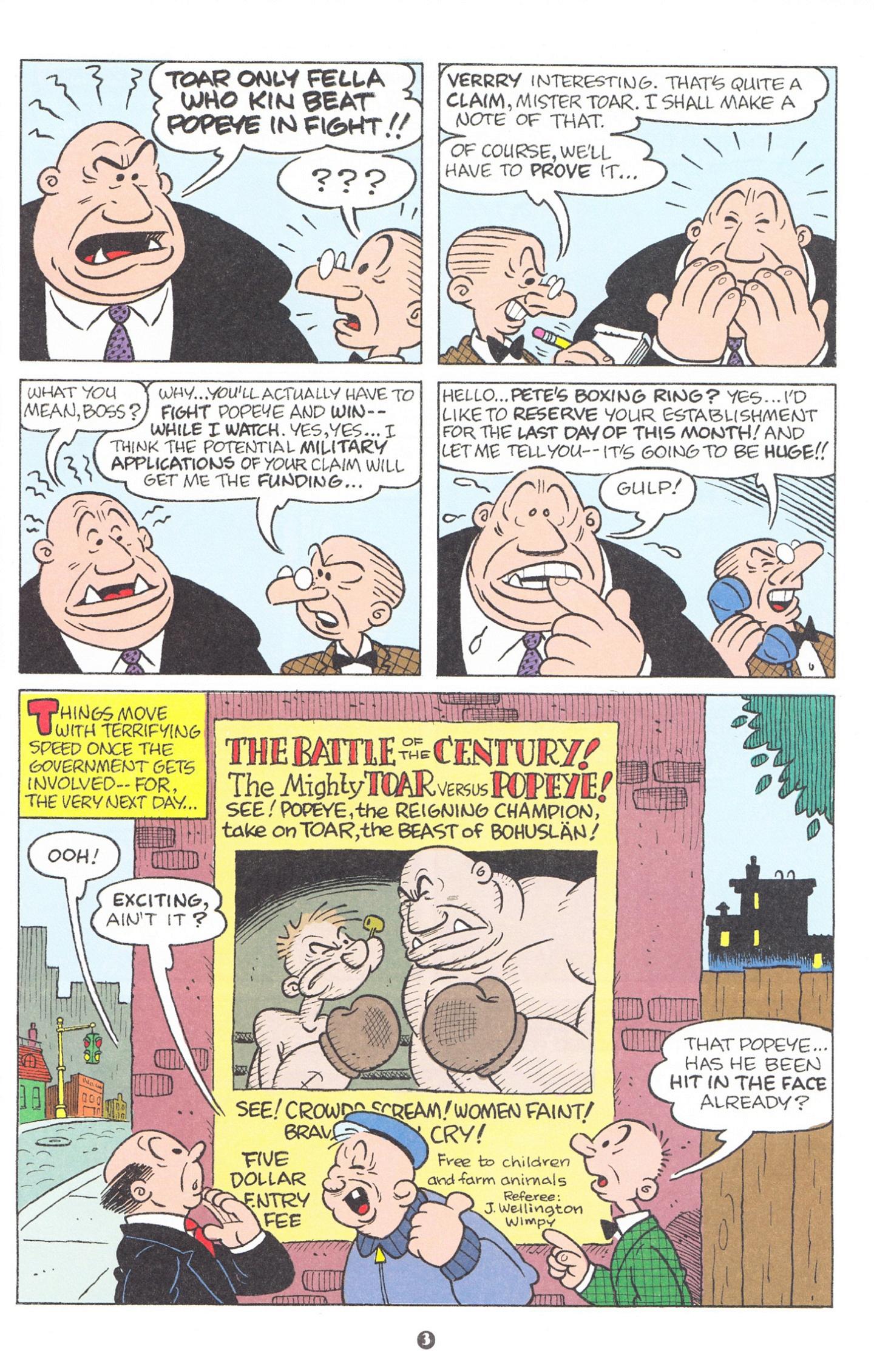 Read online Popeye (2012) comic -  Issue #10 - 5