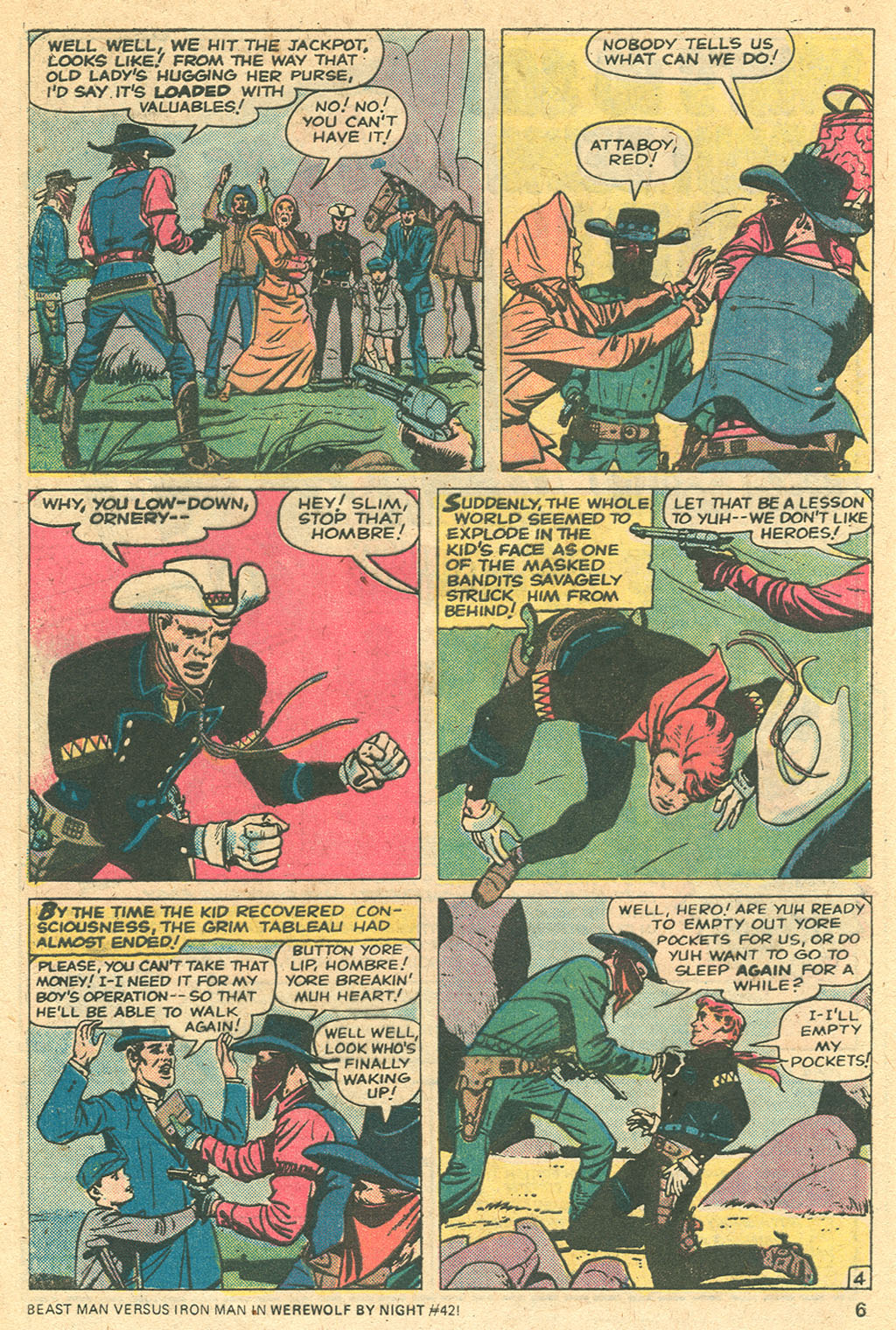 Read online The Rawhide Kid comic -  Issue #137 - 8