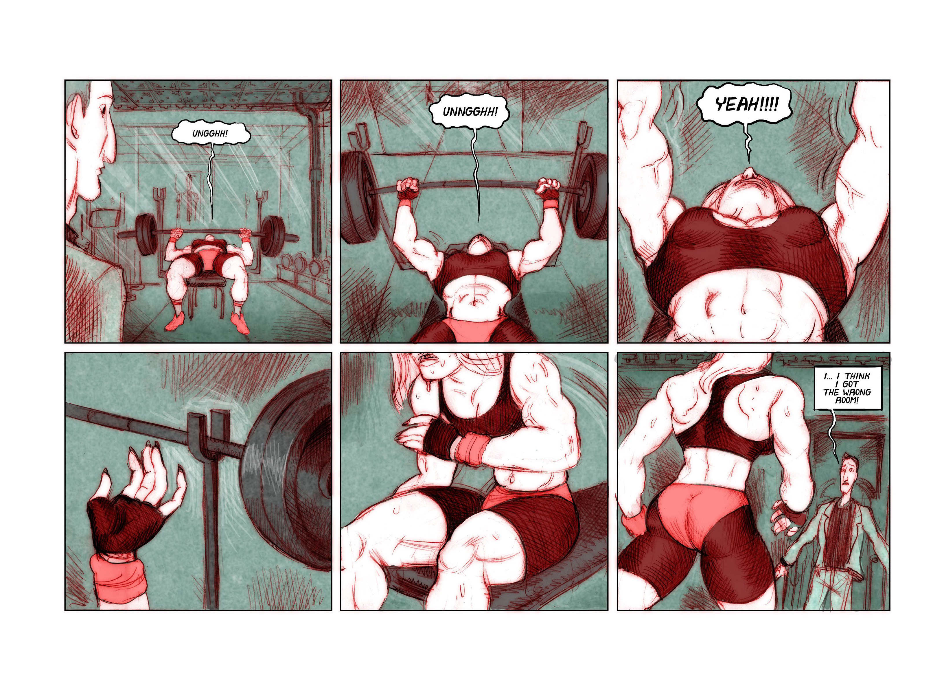 Read online The Abaddon comic -  Issue # TPB (Part 2) - 40