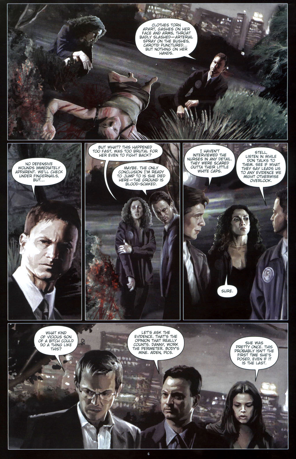 Read online CSI: NY - Bloody Murder comic -  Issue #1 - 8