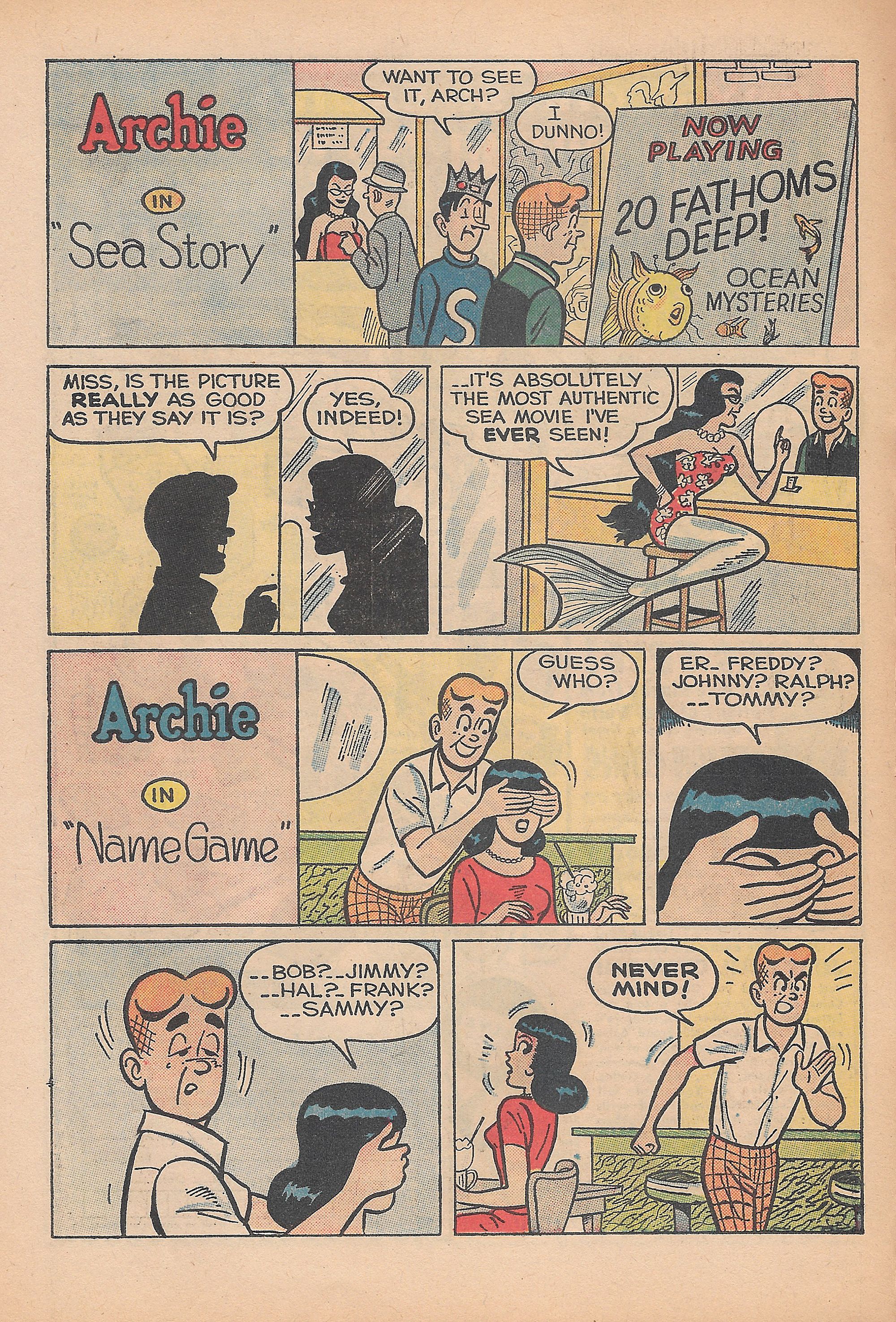 Read online Archie's Joke Book Magazine comic -  Issue #68 - 10