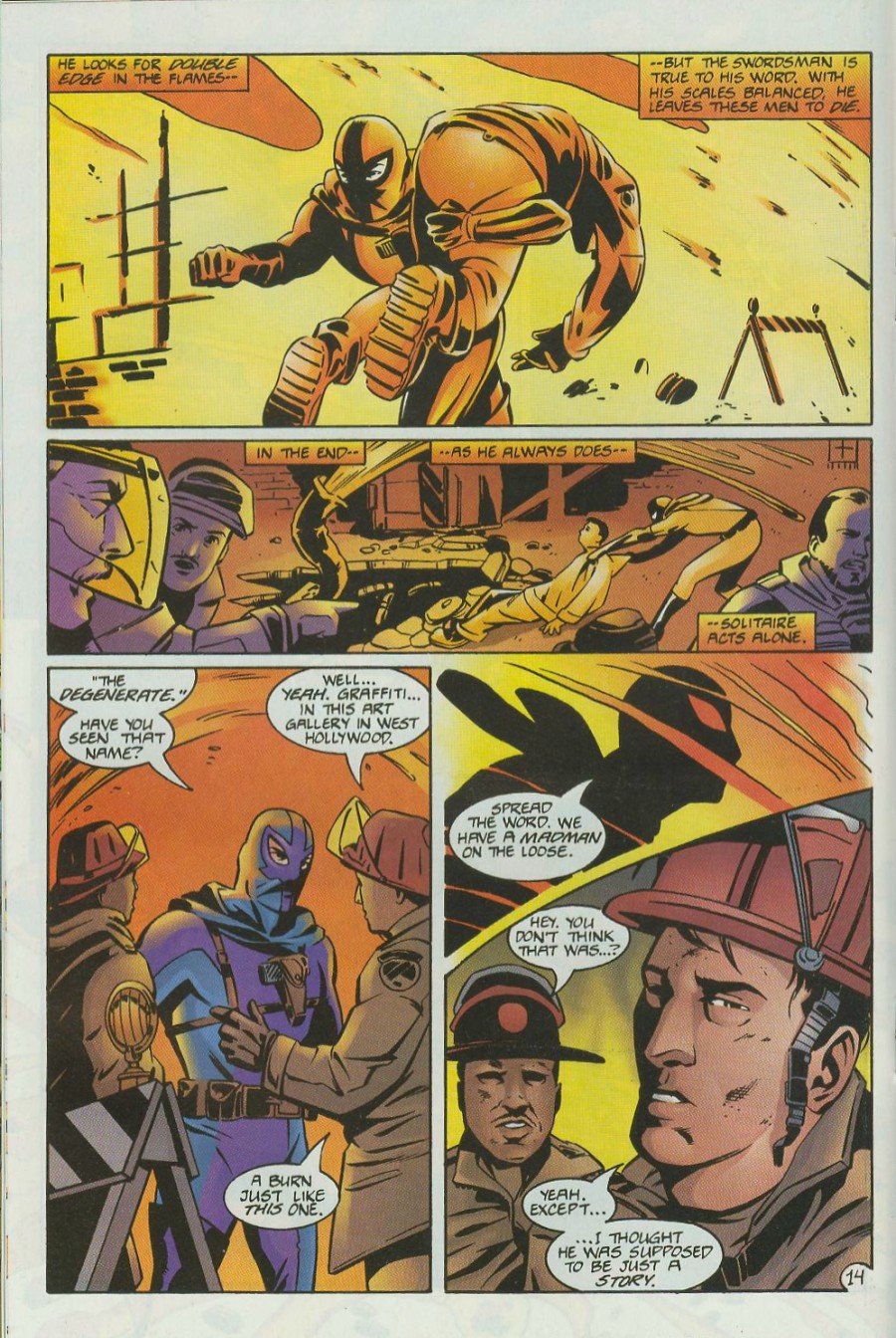Read online Solitaire comic -  Issue #7 - 18
