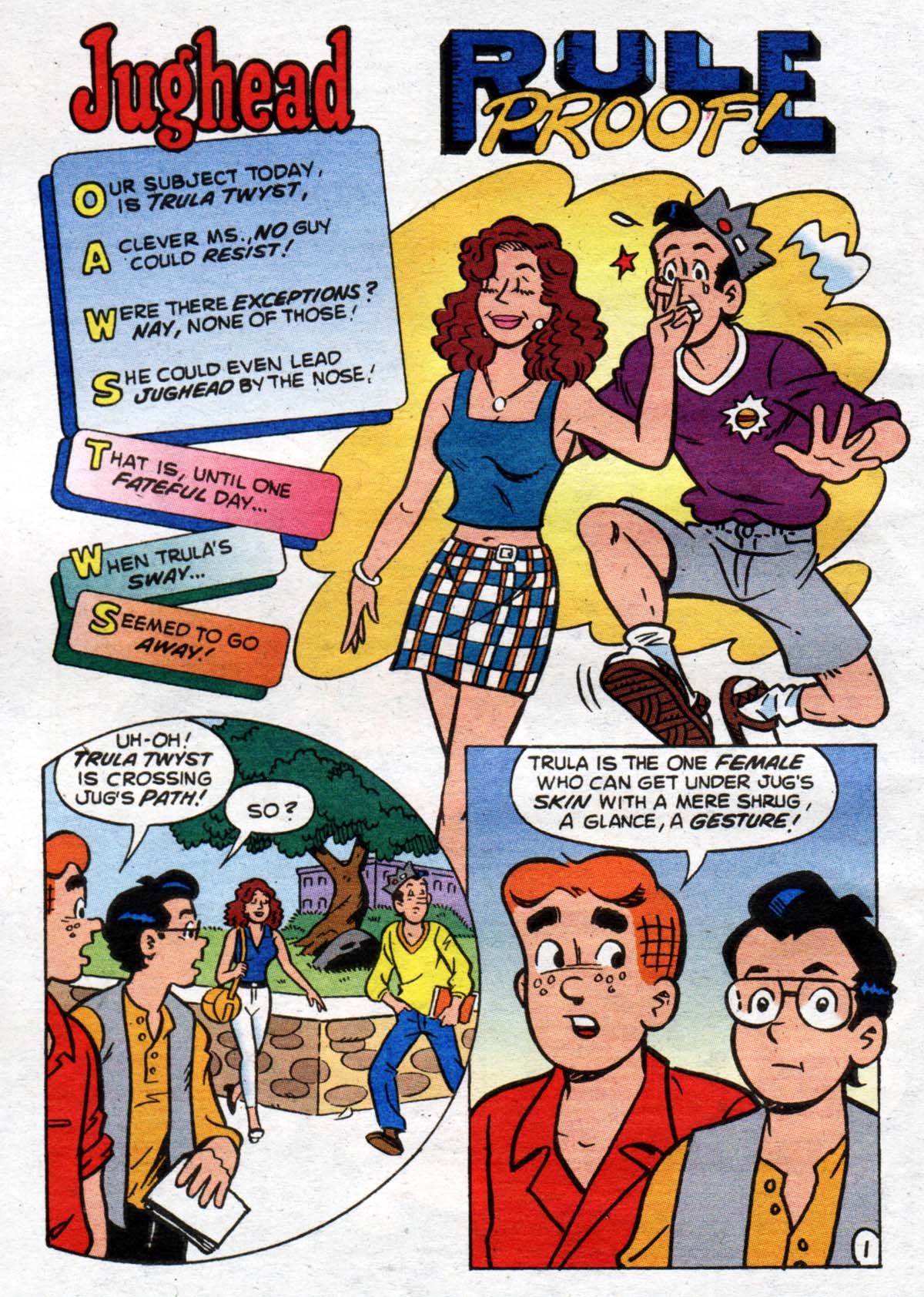 Read online Jughead with Archie Digest Magazine comic -  Issue #176 - 18
