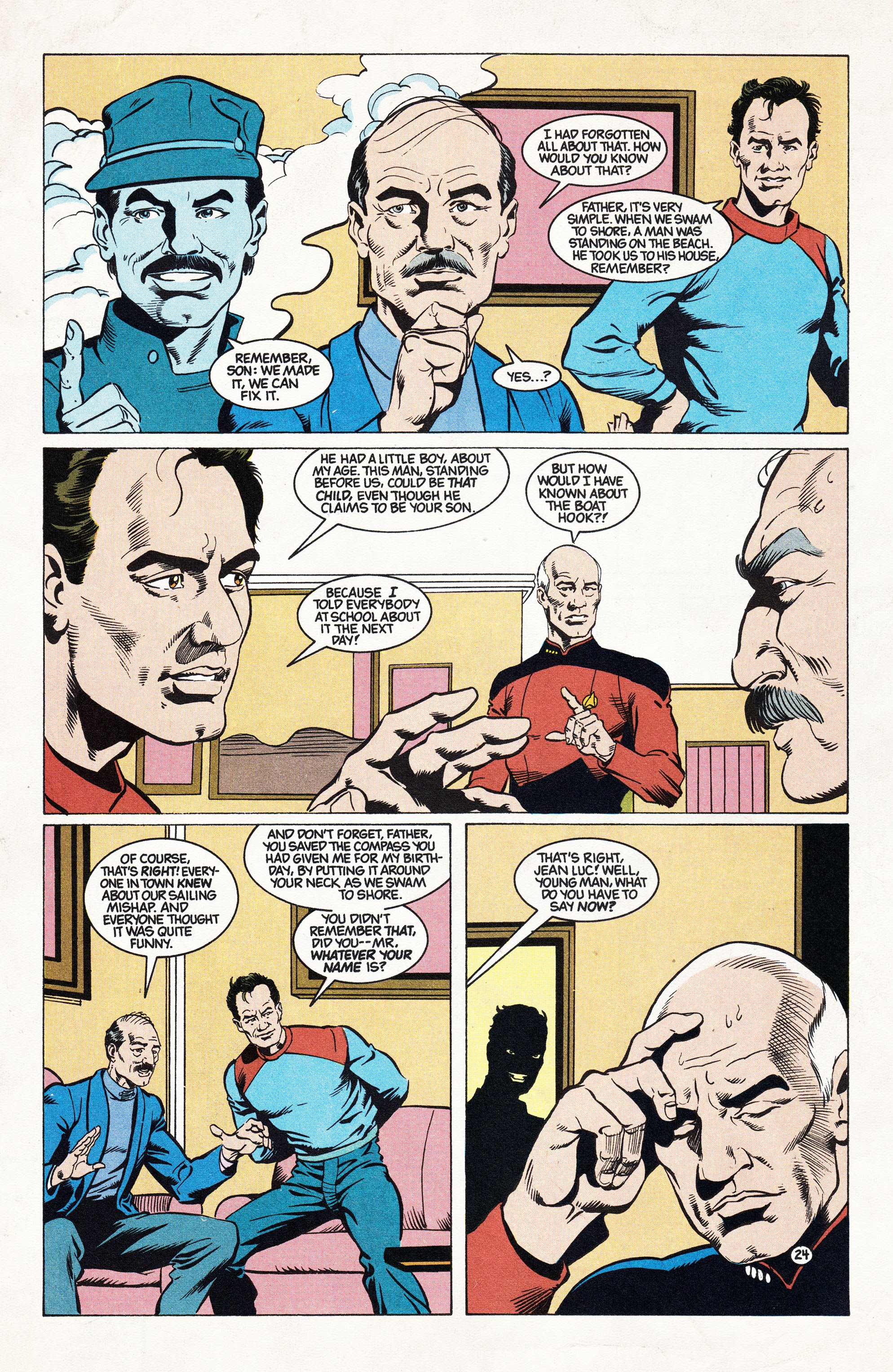 Read online Star Trek: The Next Generation: The Gift Facsimile Edition comic -  Issue # TPB - 26