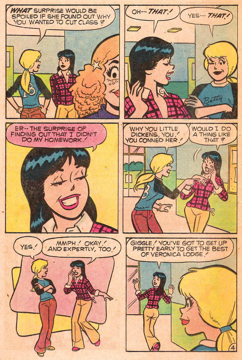 Read online Archie's Girls Betty and Veronica comic -  Issue #271 - 16