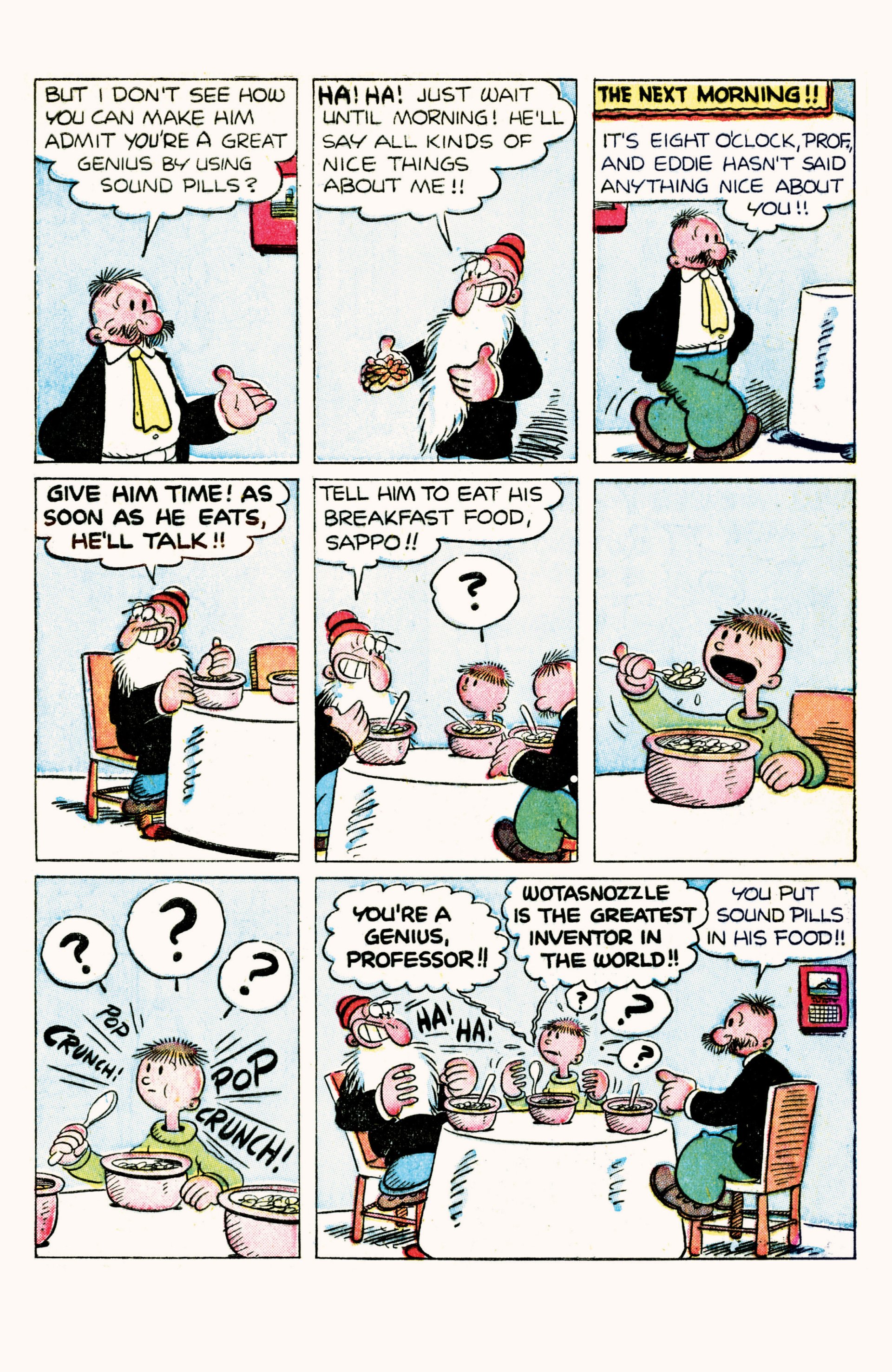 Read online Classic Popeye comic -  Issue #9 - 28