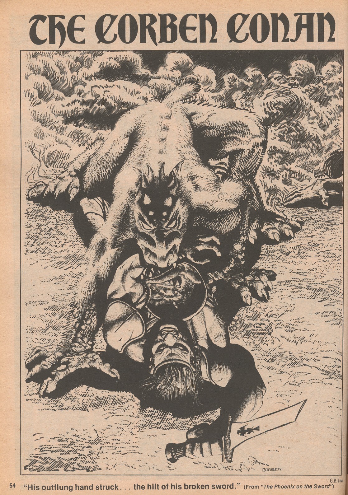 Read online The Savage Sword Of Conan comic -  Issue #4 - 54