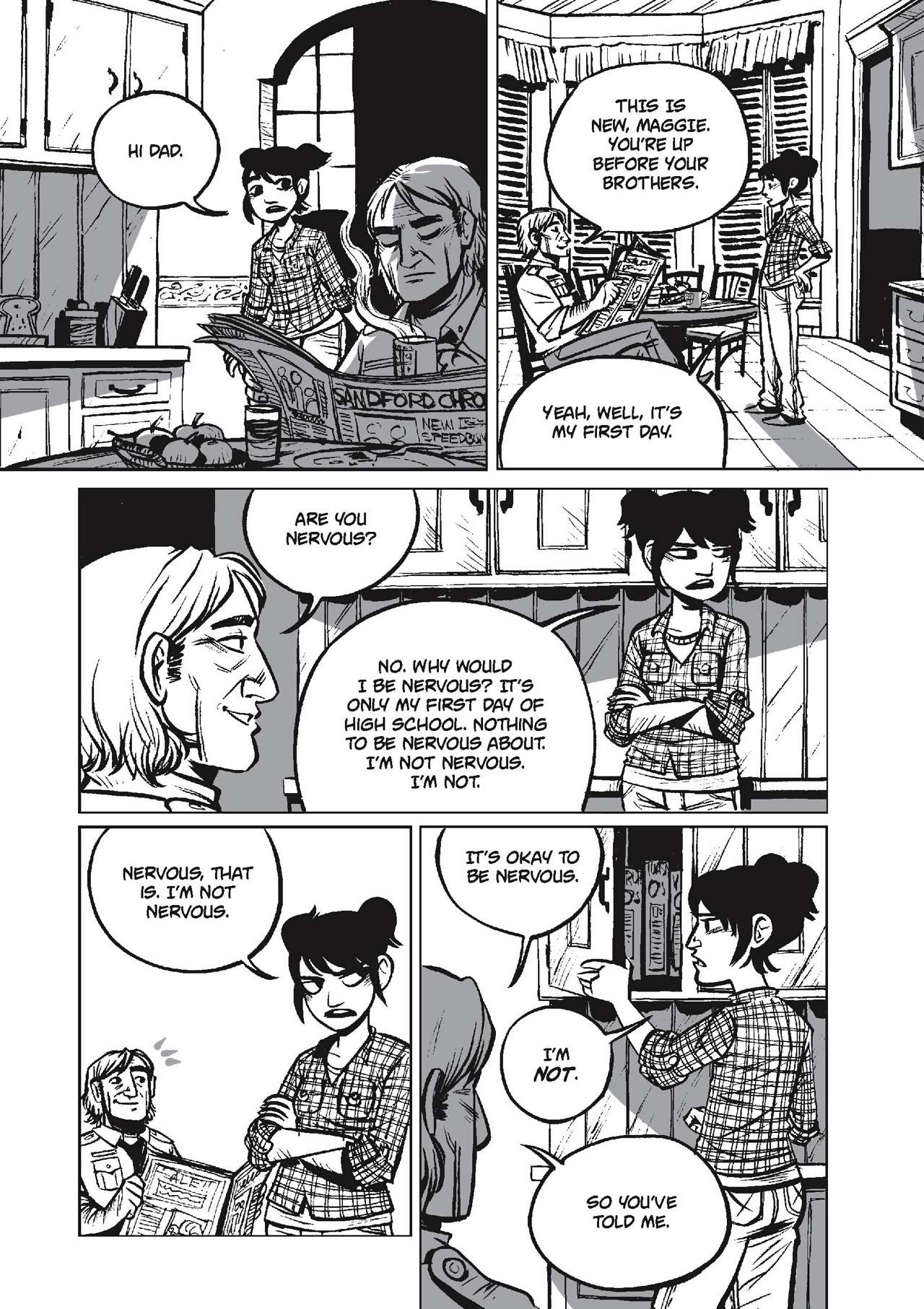 Read online Friends With Boys comic -  Issue # TPB (Part 1) - 9