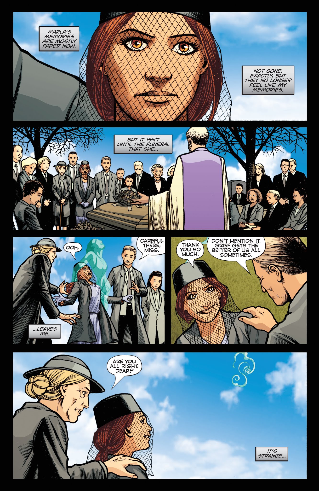 Read online Cemetery Girl comic -  Issue # _Omnibus (Part 2) - 18
