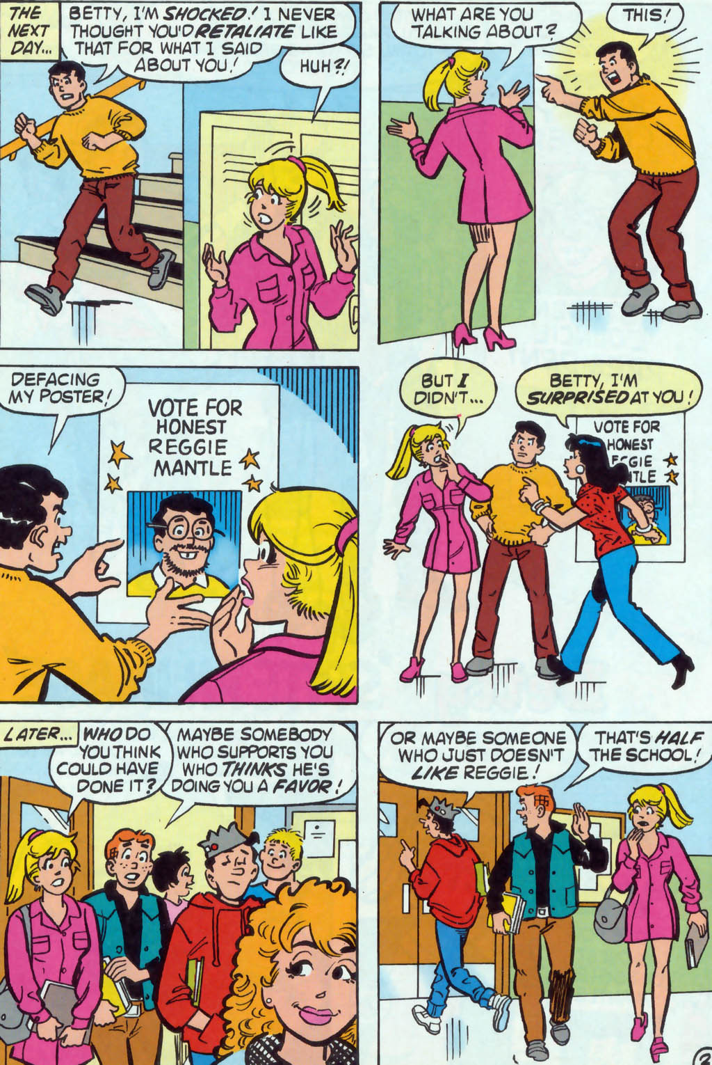 Read online Betty comic -  Issue #49 - 17