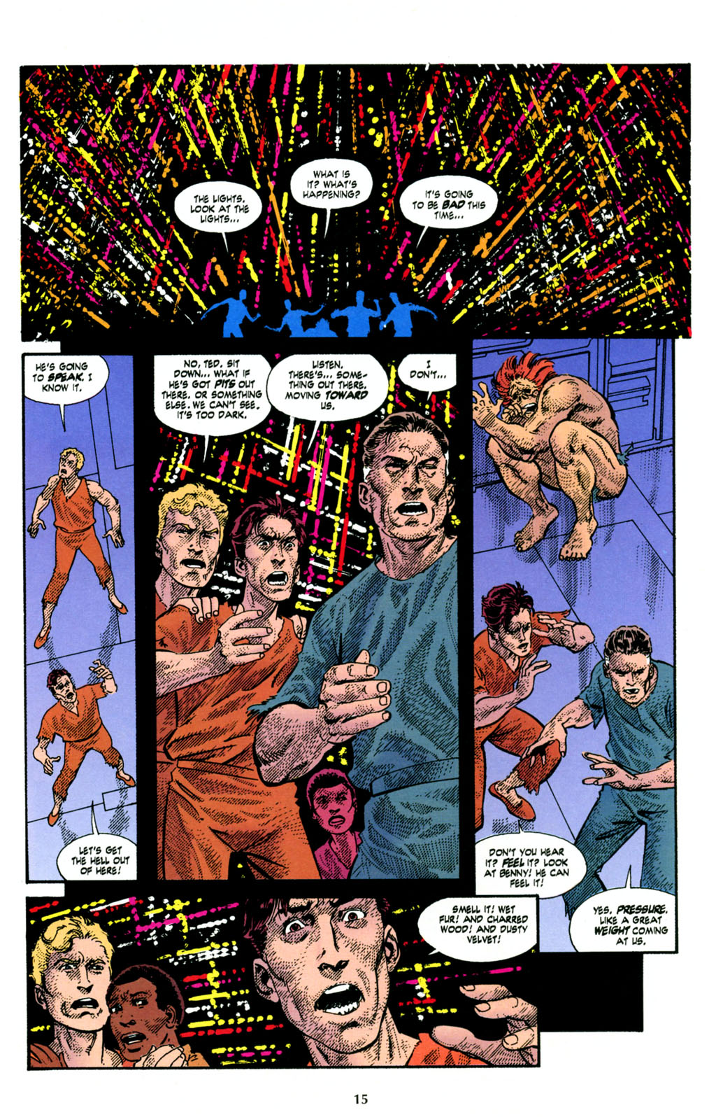 Read online Harlan Ellison's Dream Corridor comic -  Issue #2 - 17