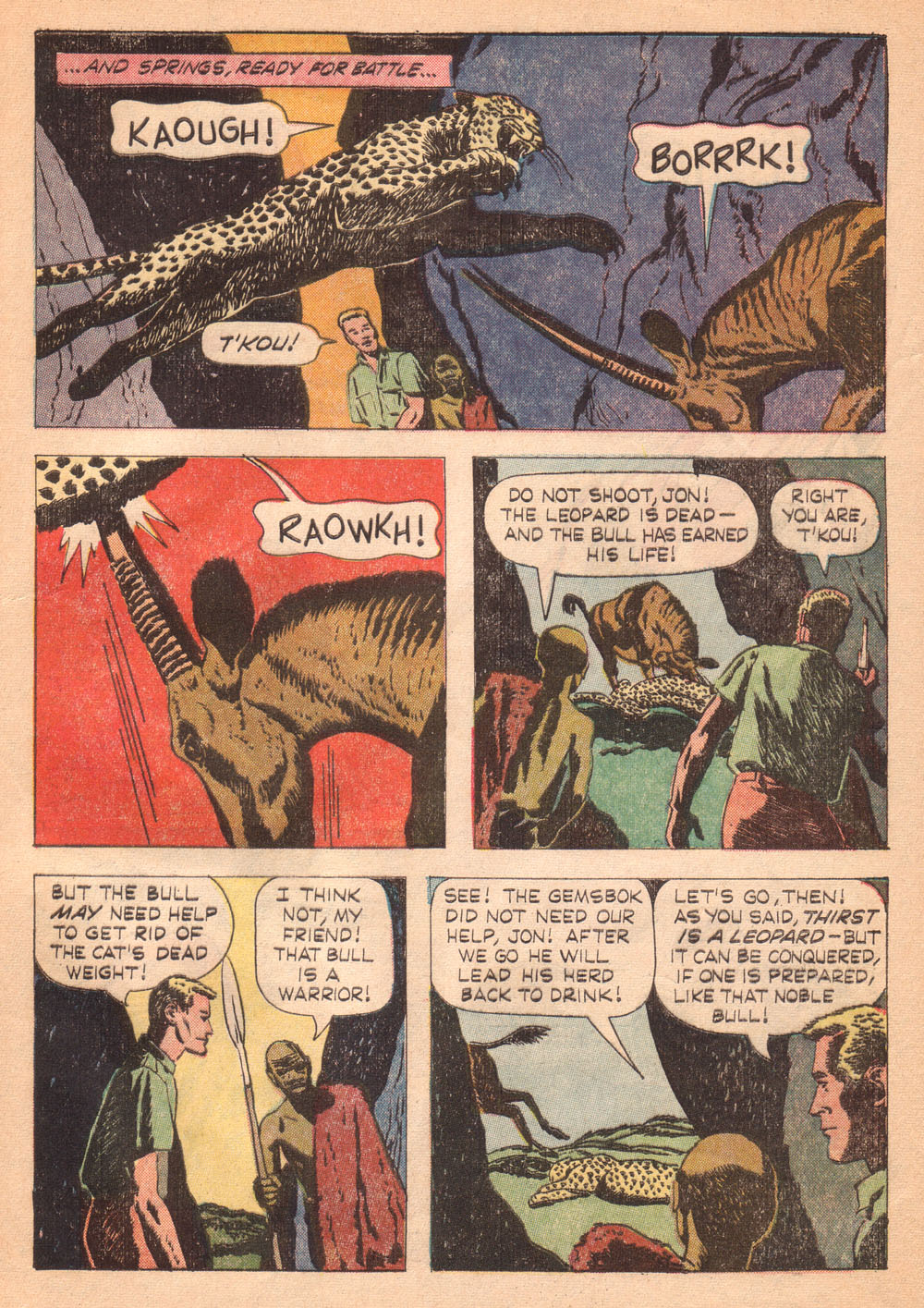 Read online Korak, Son of Tarzan (1964) comic -  Issue #9 - 33