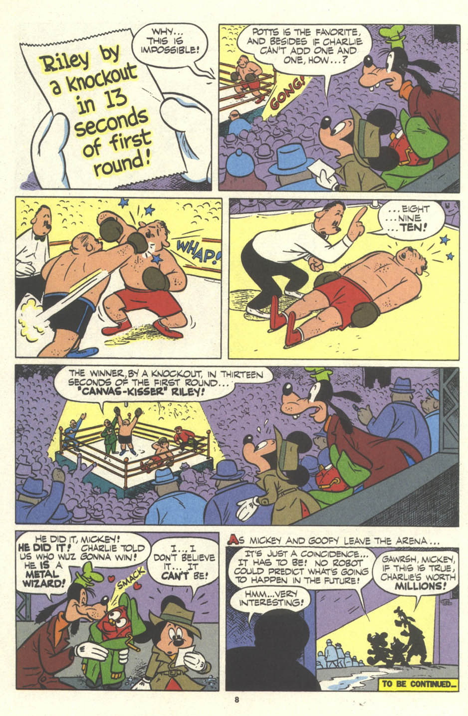 Read online Walt Disney's Comics and Stories comic -  Issue #550 - 50