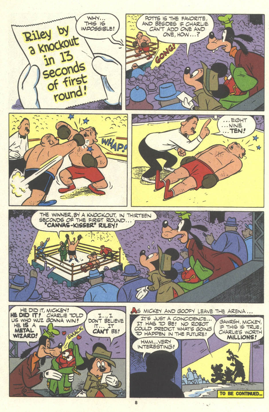 Walt Disney's Comics and Stories issue 550 - Page 50
