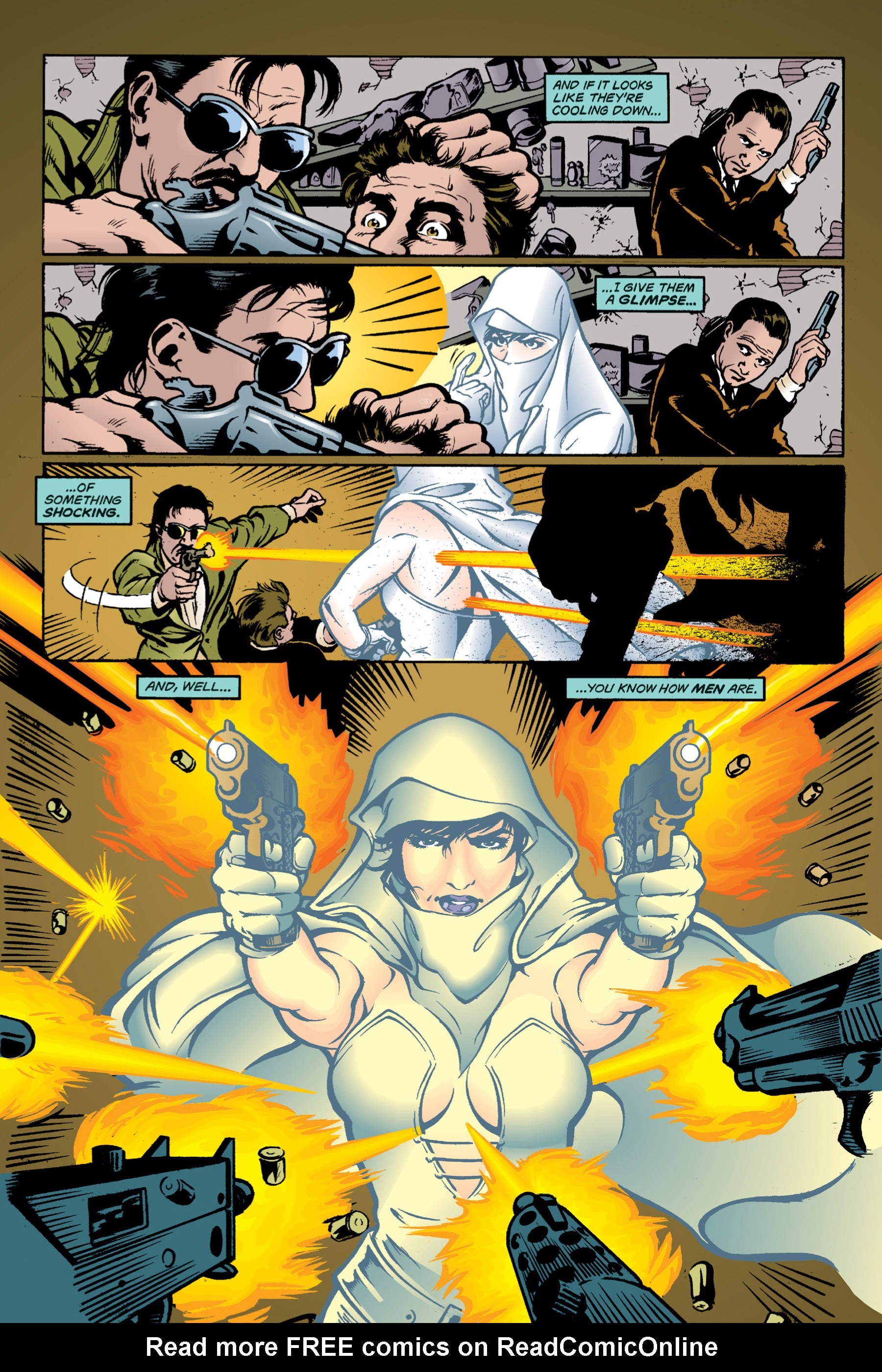 Read online Ghost Omnibus comic -  Issue # TPB 1 (Part 1) - 13