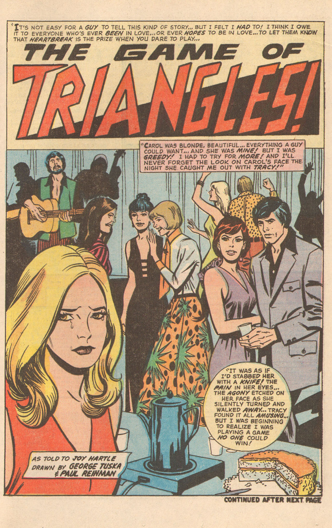 Read online Our Love Story comic -  Issue #20 - 21