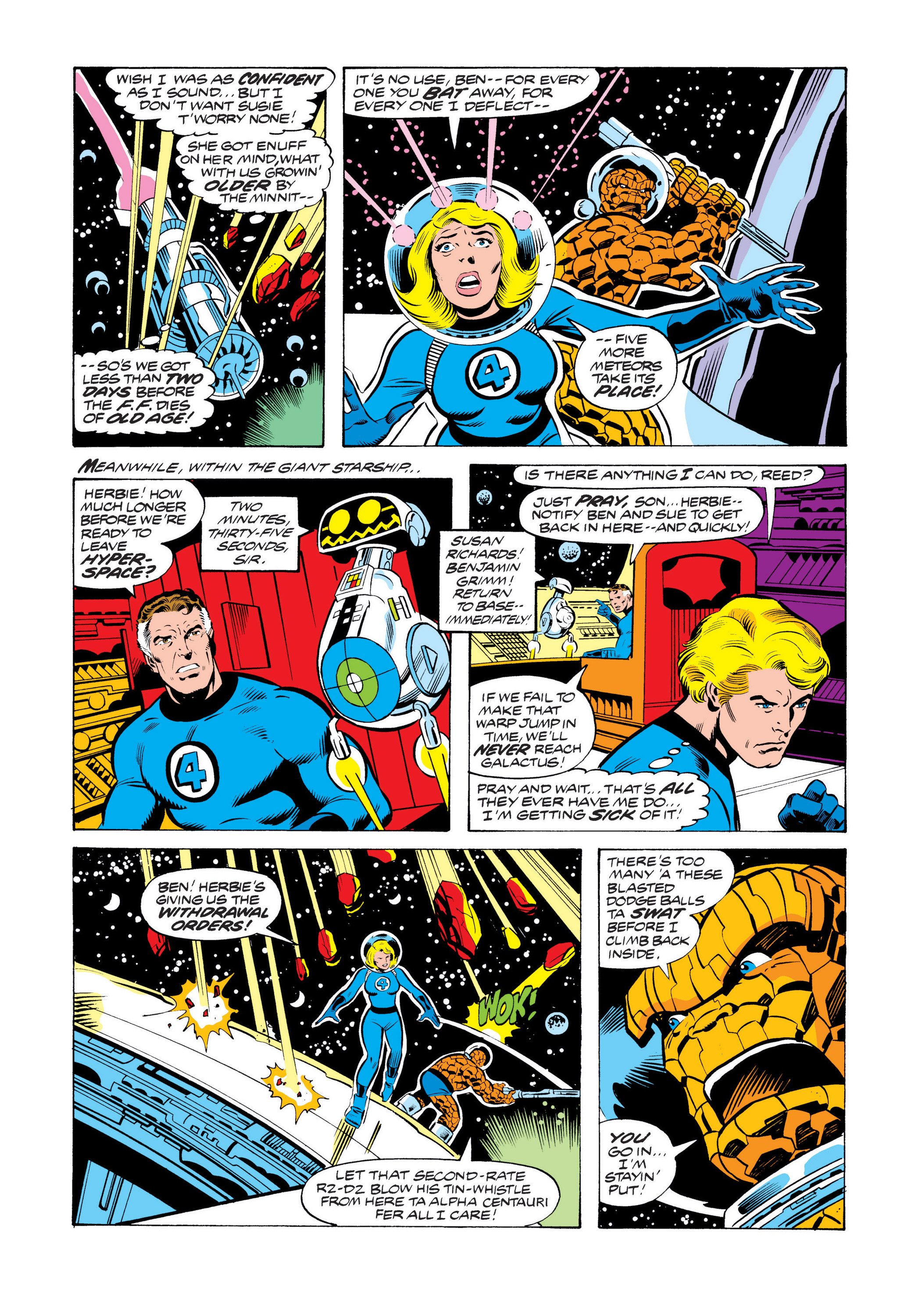 Read online Marvel Masterworks: The Fantastic Four comic -  Issue # TPB 19 (Part 2) - 18