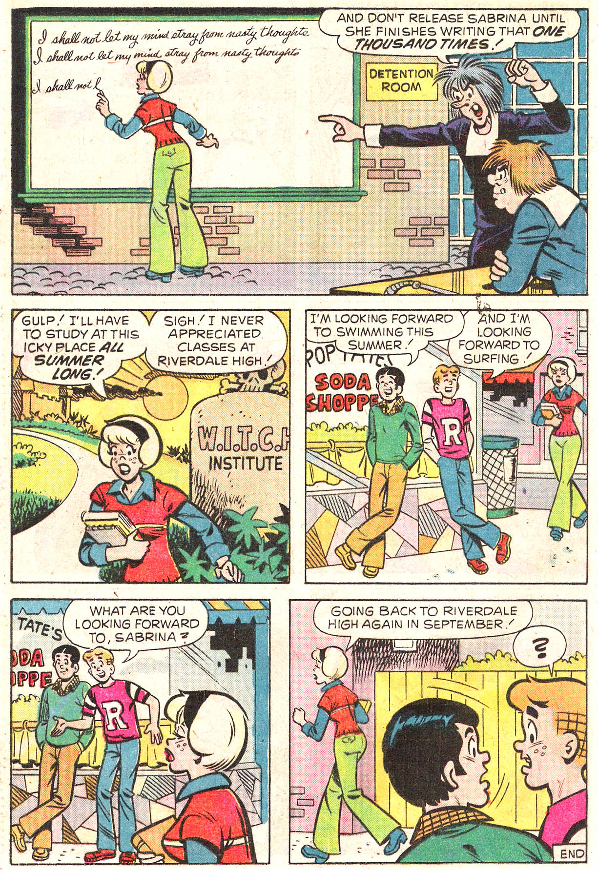 Sabrina The Teenage Witch (1971) Issue #28 #28 - English 24