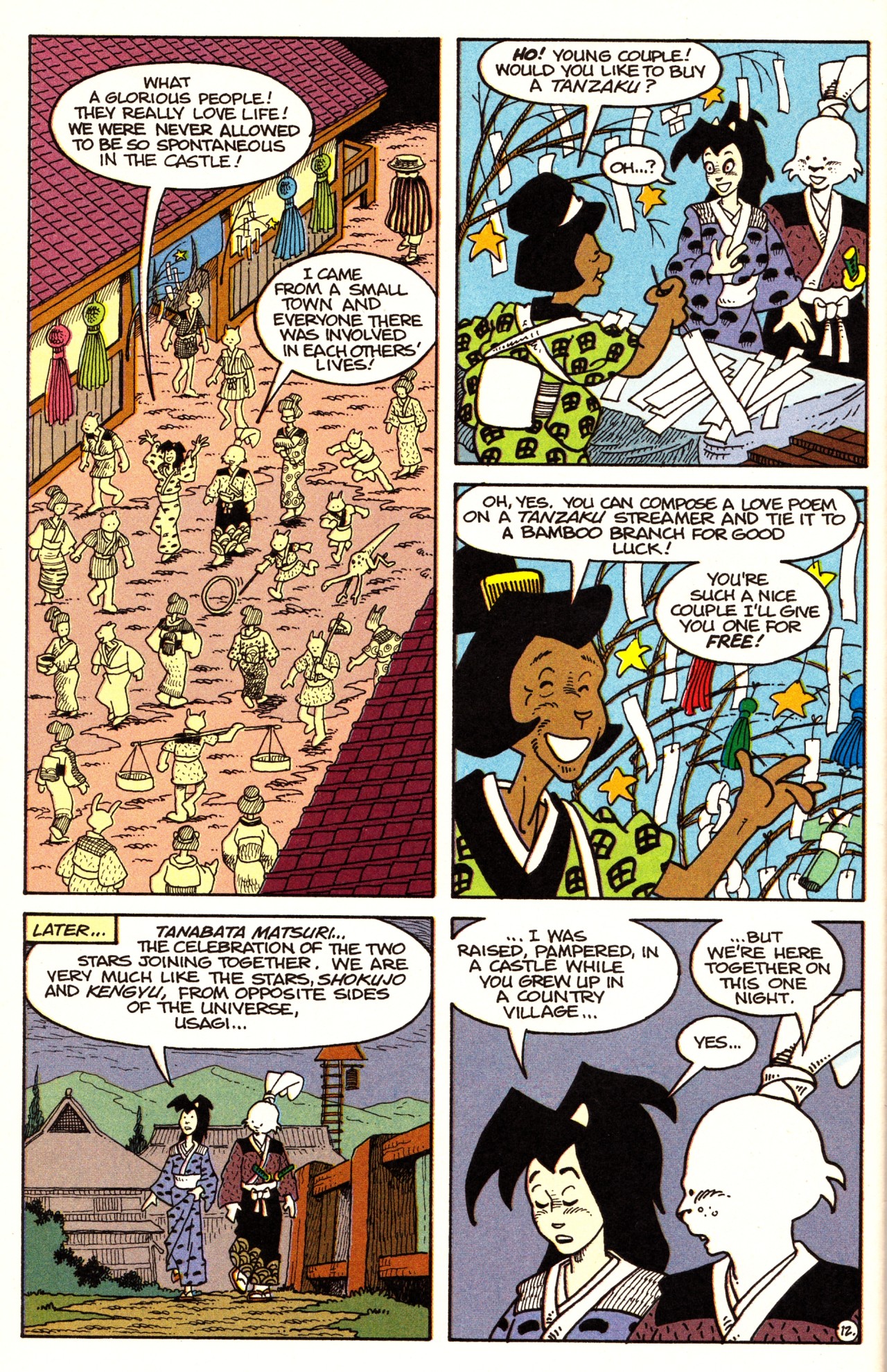 Read online Usagi Yojimbo (1993) comic -  Issue #14 - 13