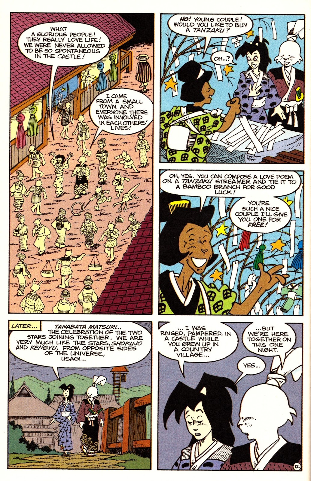 Usagi Yojimbo (1993) issue 14 - Page 13