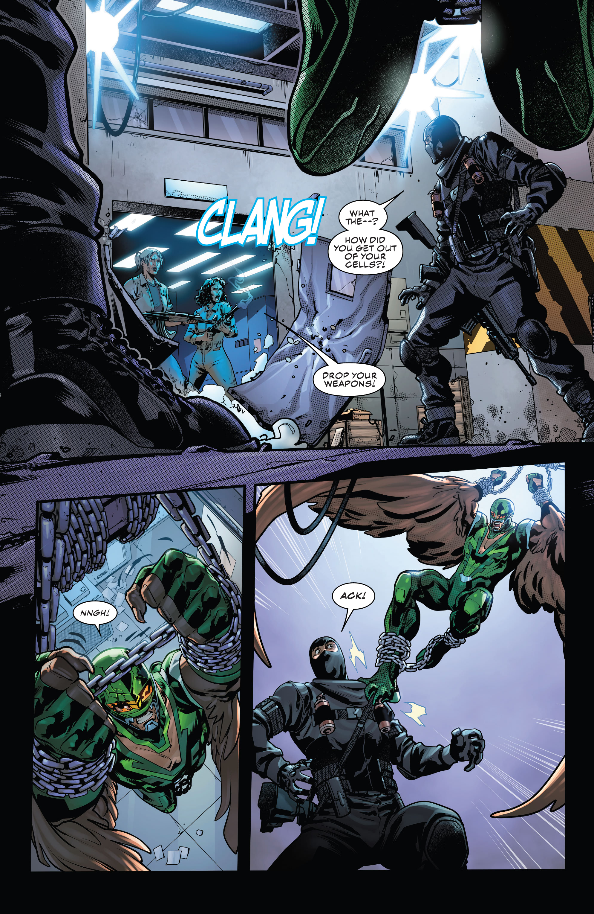 Read online Captain America: Symbol Of Truth comic -  Issue #4 - 11