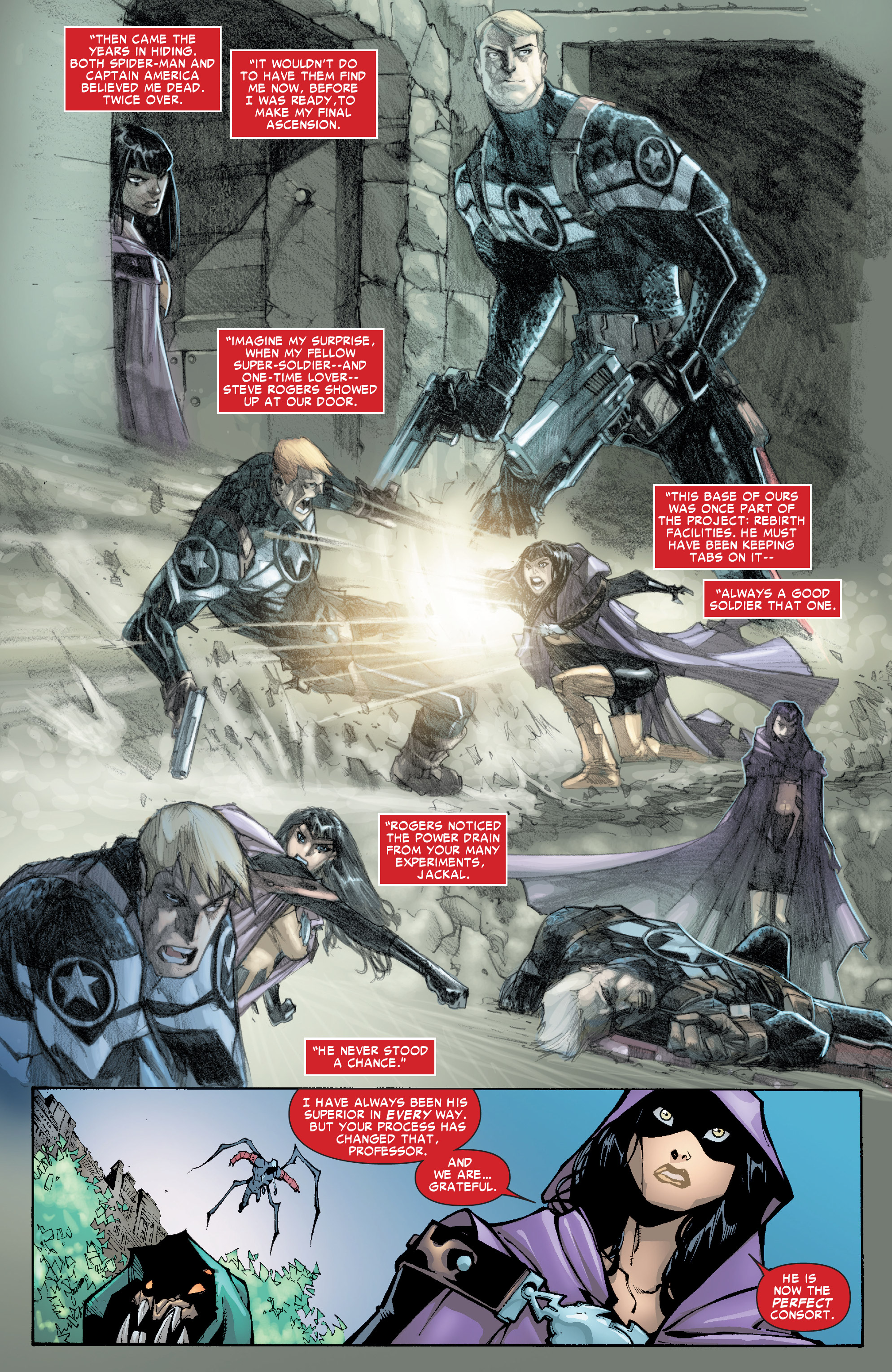 Read online Amazing Spider-Man: Big Time - The Complete Collection comic -  Issue # TPB 2 (Part 3) - 73