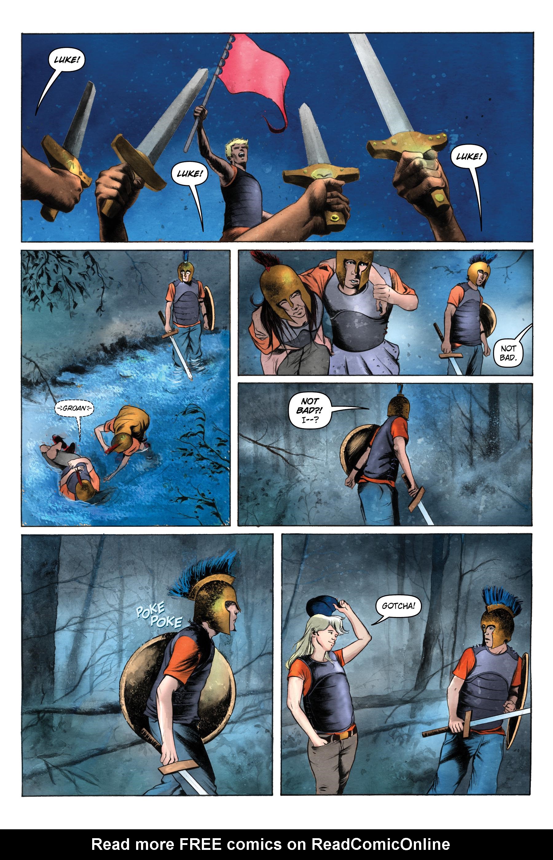 Read online Percy Jackson and the Olympians comic -  Issue # TBP 1 - 47
