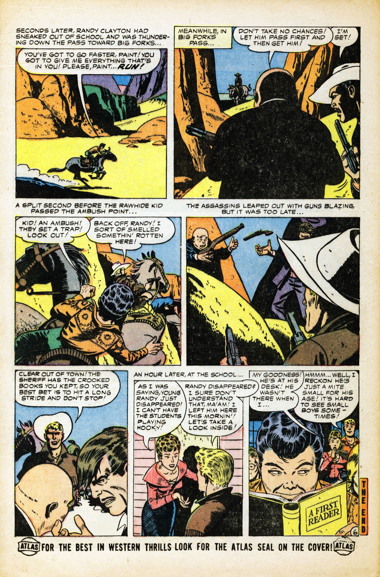 Read online The Rawhide Kid comic -  Issue #2 - 16