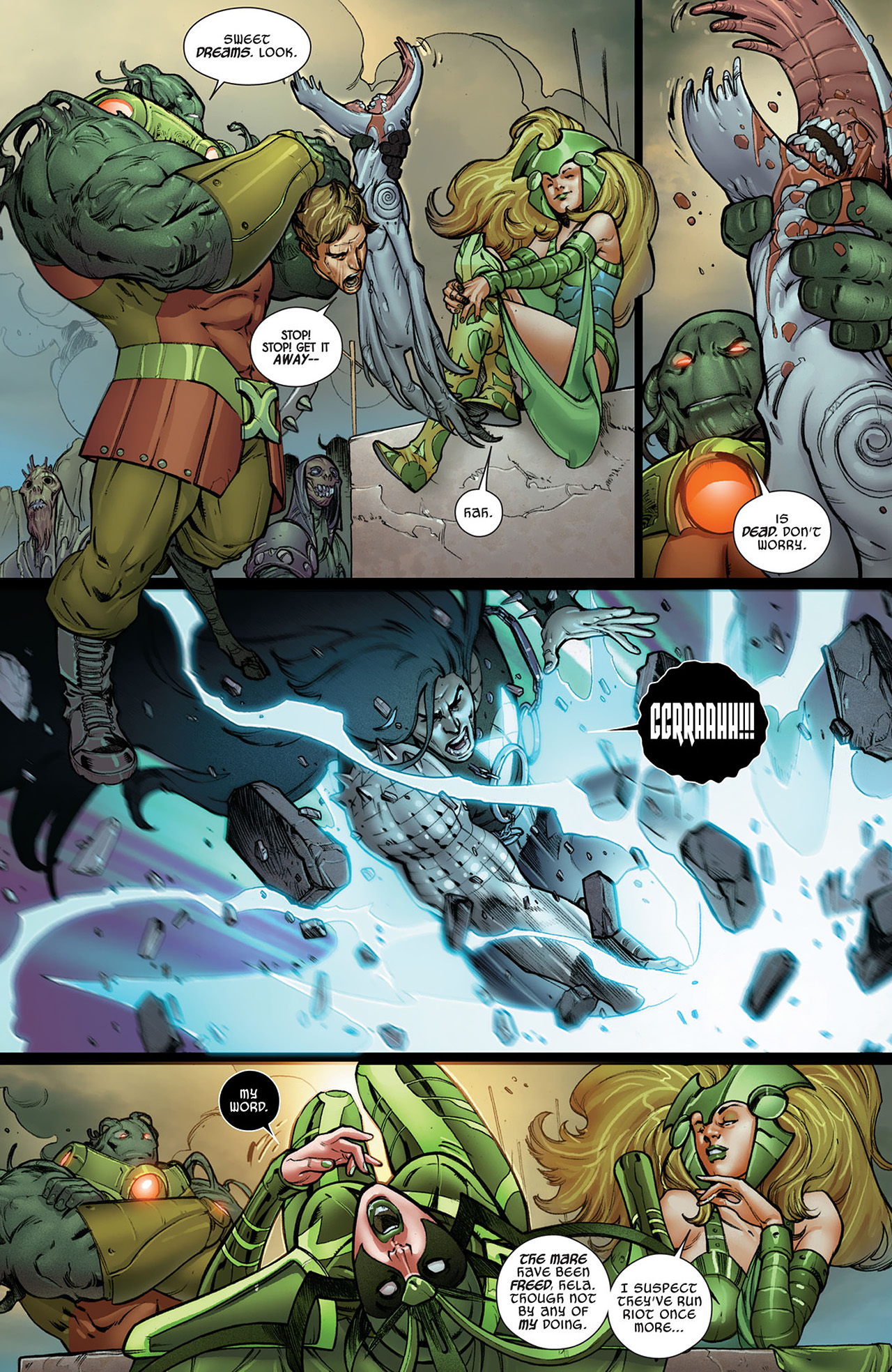 Read online The Mighty Thor (2011) comic -  Issue #16 - 13