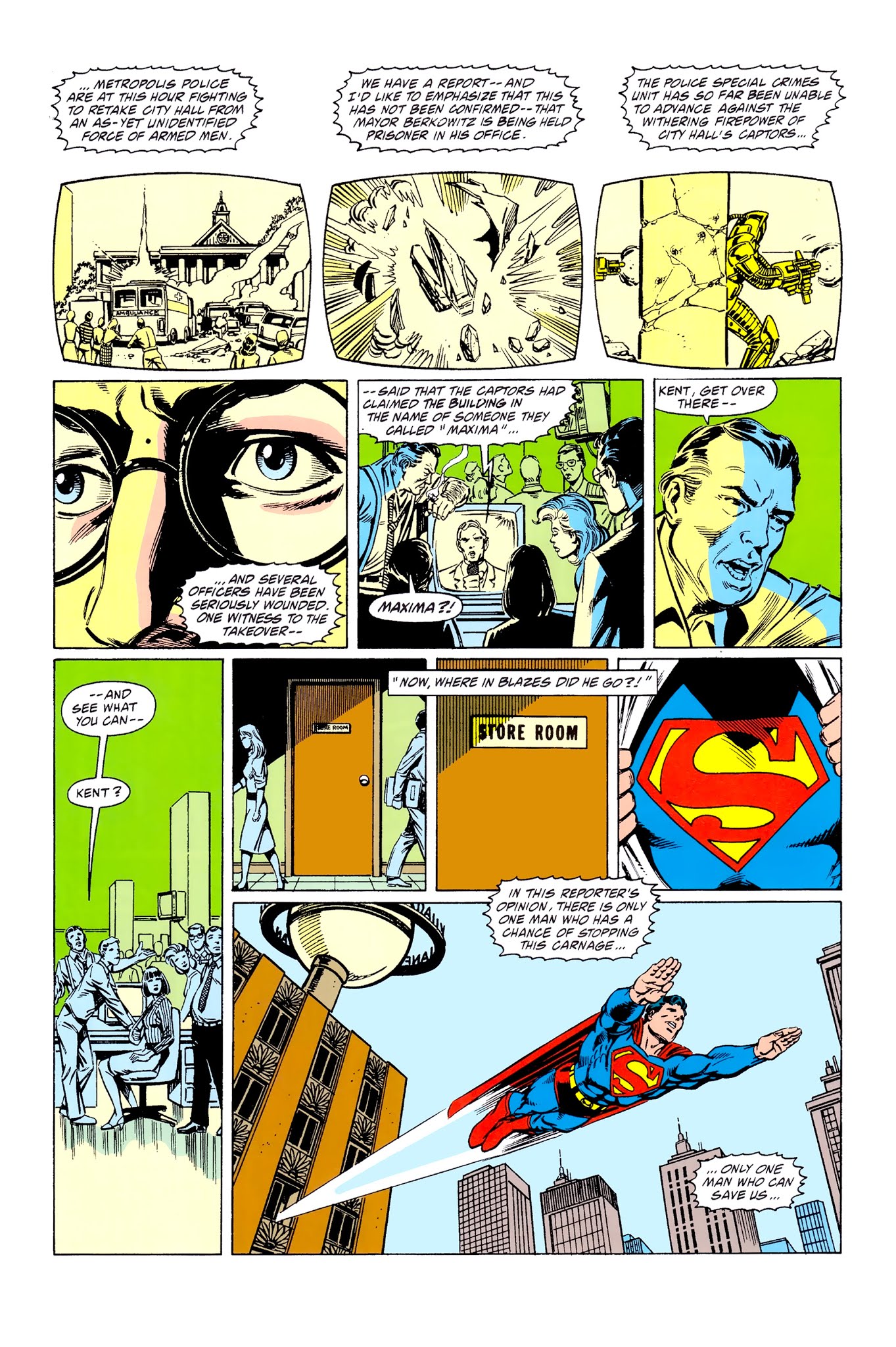 Read online Superman: The Exile & Other Stories Omnibus comic -  Issue # TPB (Part 8) - 70