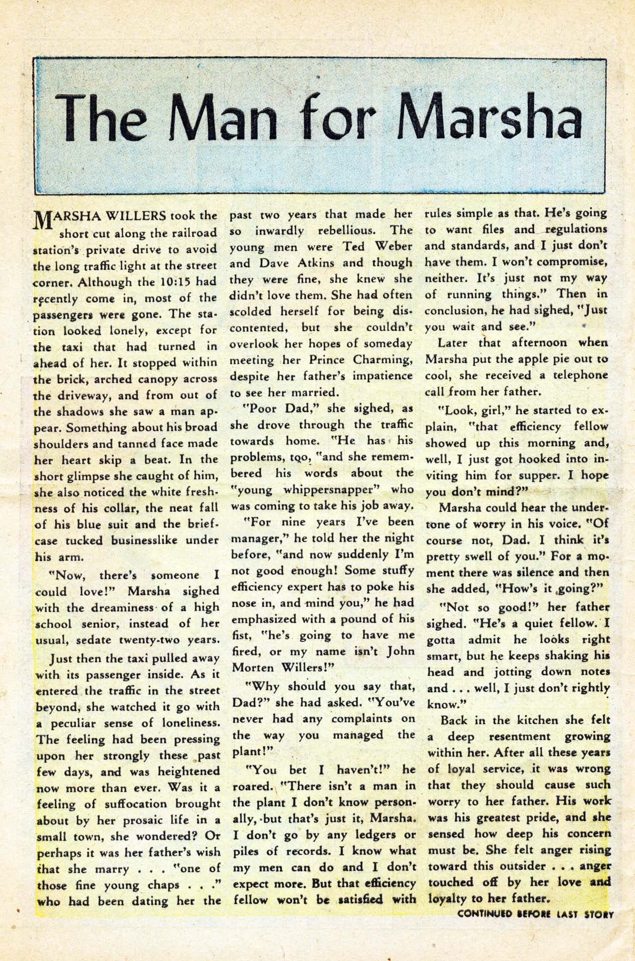Read online Stories Of Romance comic -  Issue #10 - 8