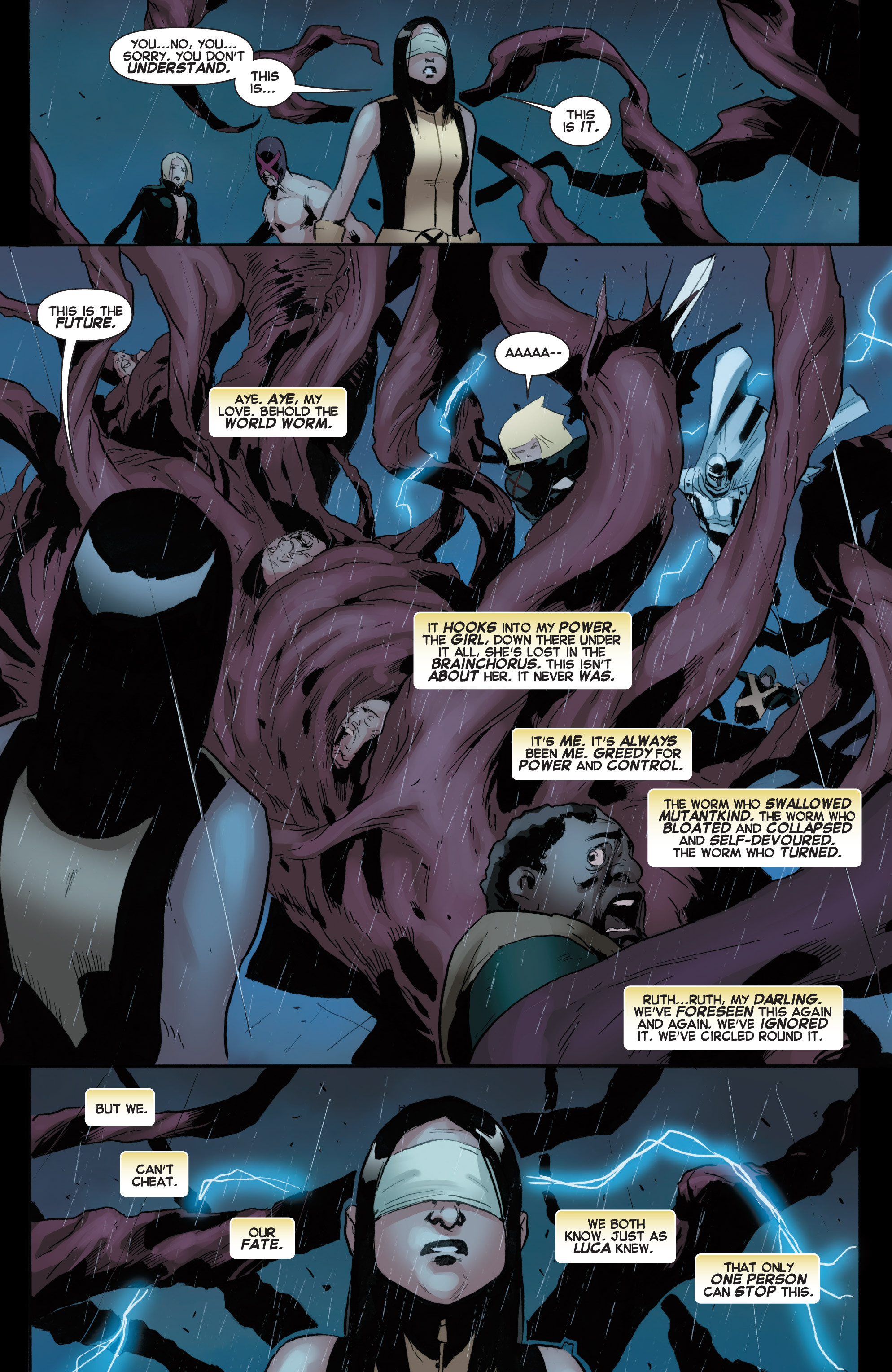 Read online X-Men: Legacy comic -  Issue #17 - 16