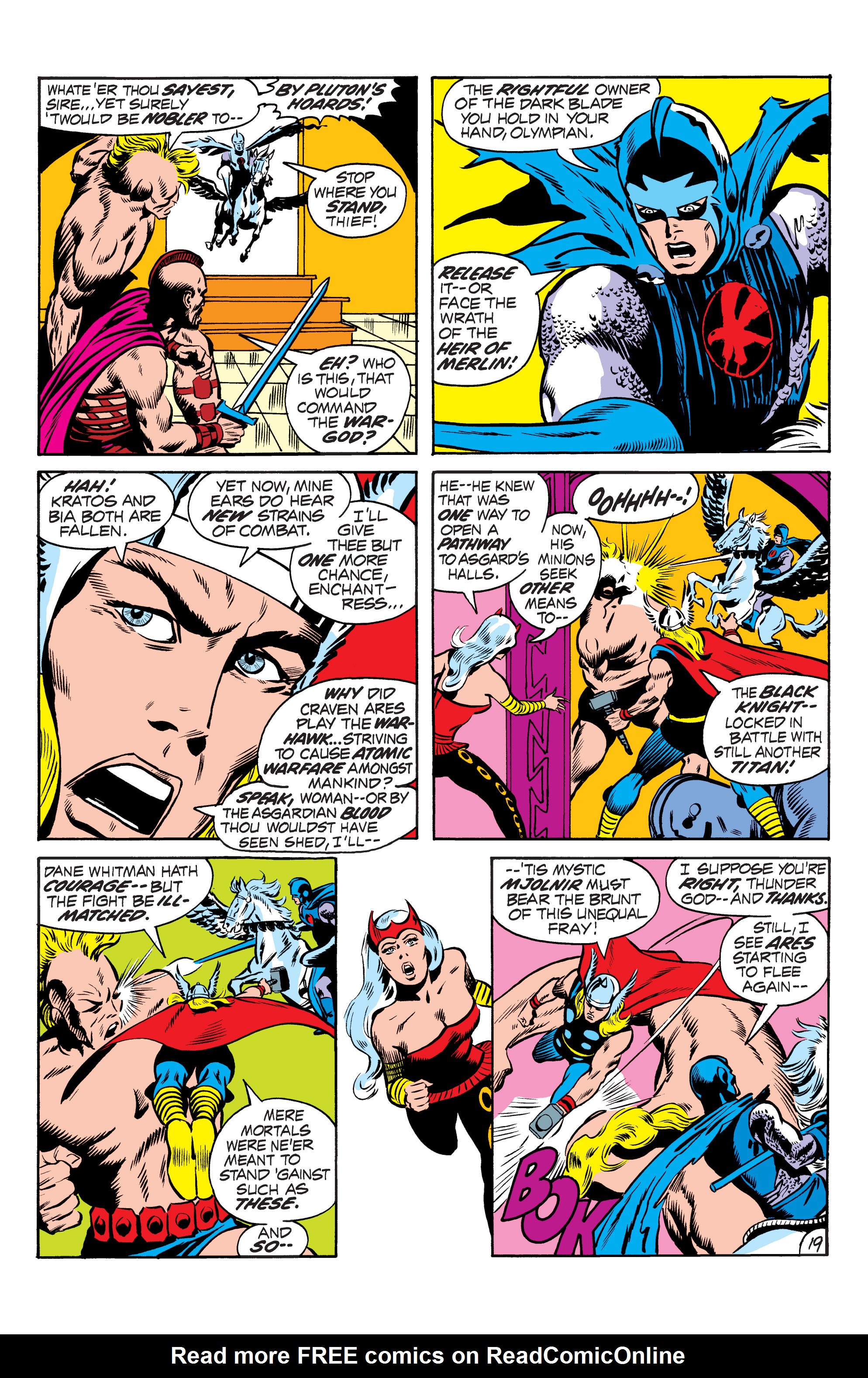 Read online Marvel Masterworks: The Avengers comic -  Issue # TPB 10 (Part 3) - 79