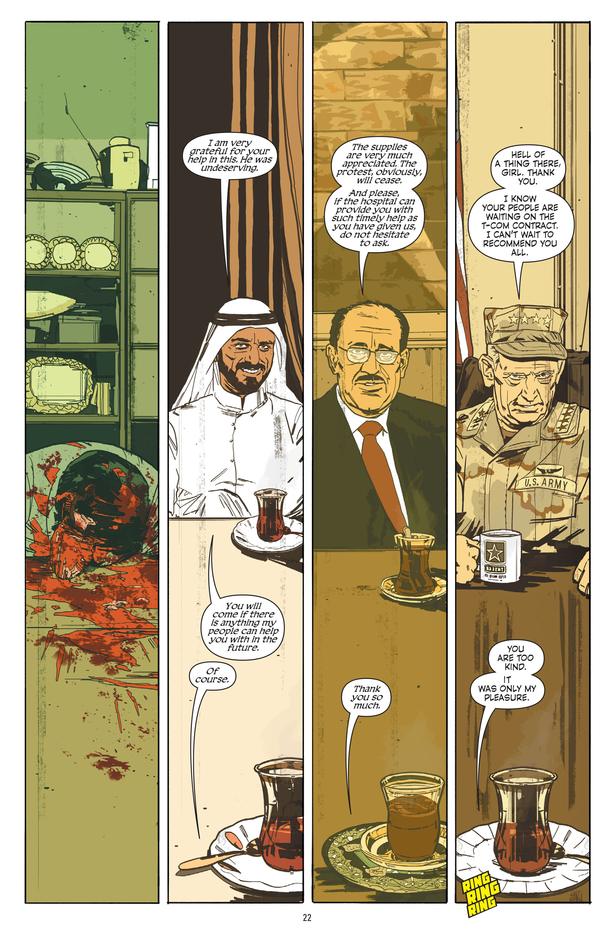 Read online The Sheriff of Babylon comic -  Issue # _The Deluxe Edition (Part 1) - 20