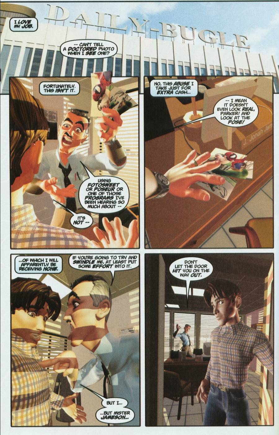 Read online Spider-Man: Quality of Life comic -  Issue #1 - 11