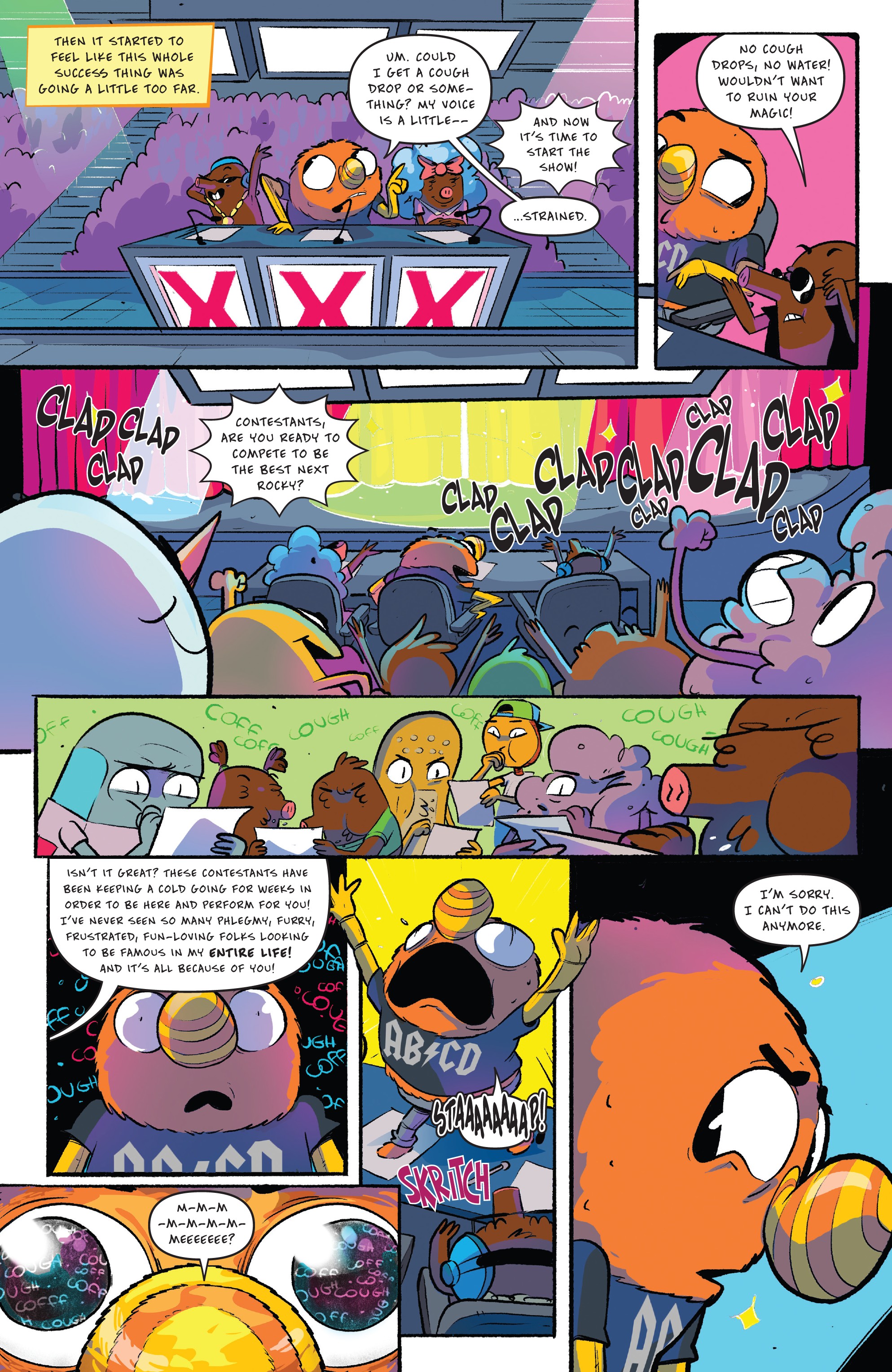 Read online The Amazing World of Gumball: Spring Break Smash comic -  Issue # Full - 41