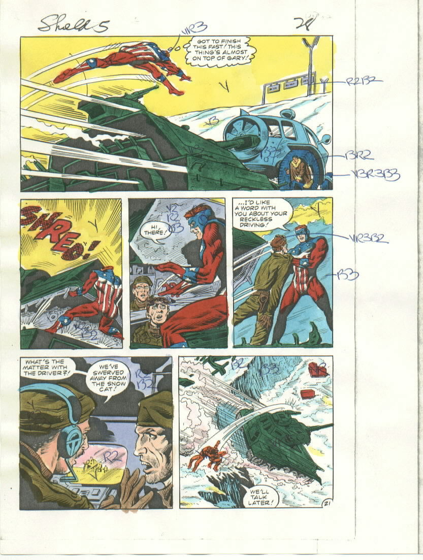 Read online The Original Shield comic -  Issue #5 - 21