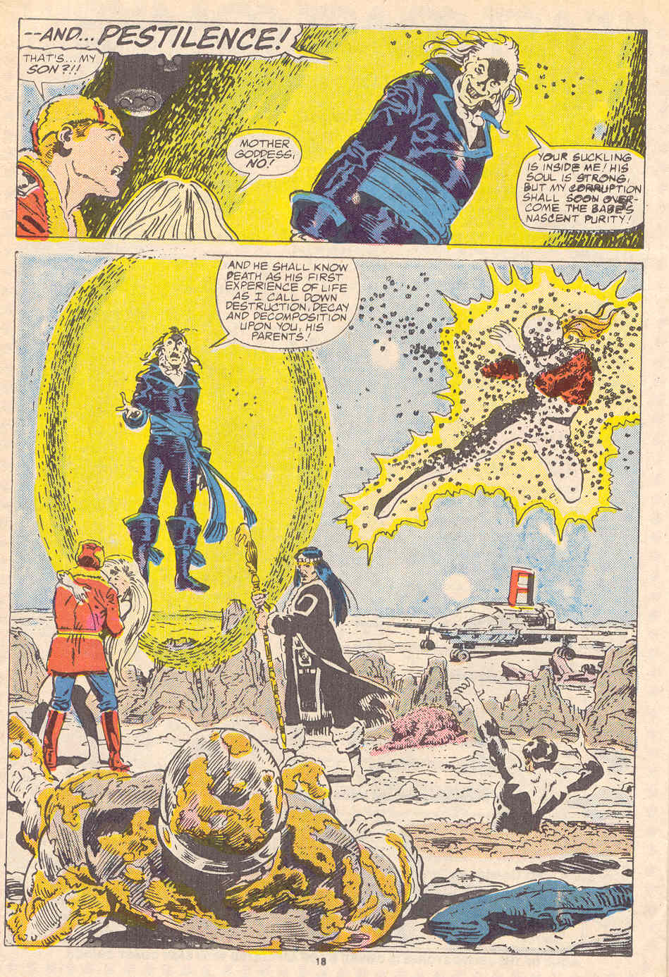 Read online Alpha Flight (1983) comic -  Issue #37 - 19