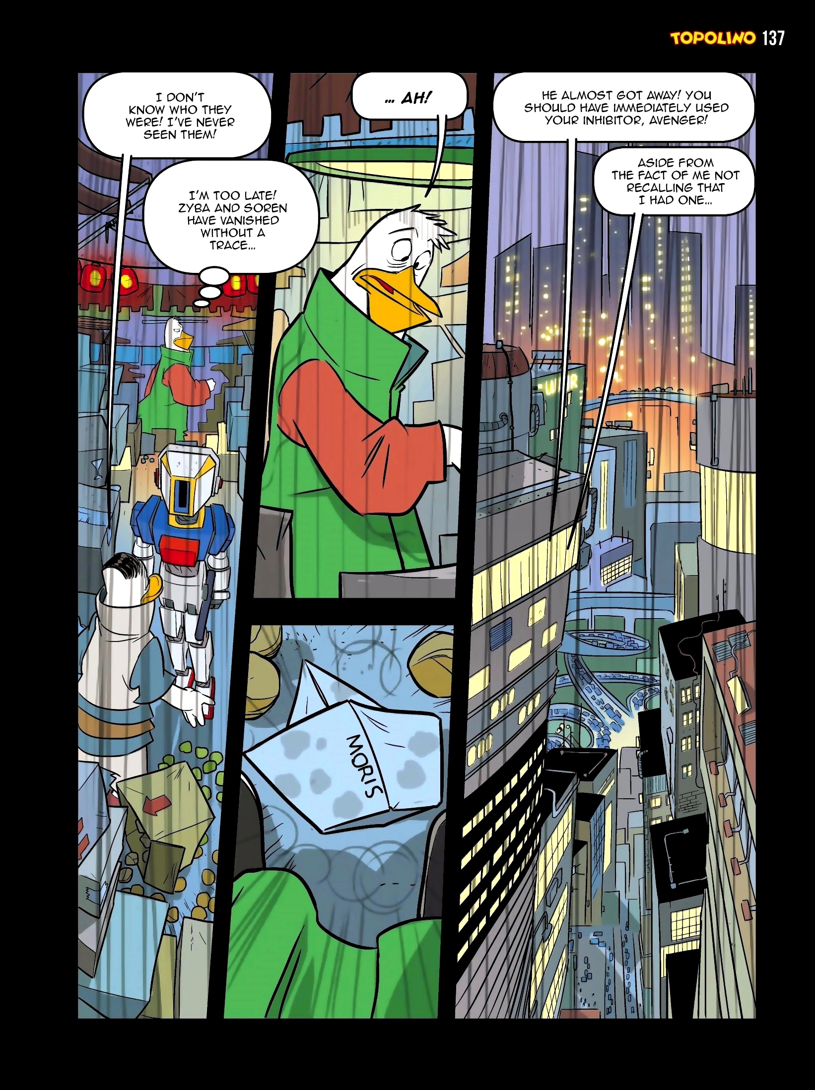 Read online Paperinik New Adventures: Might and Power comic -  Issue # TPB 7 - 43